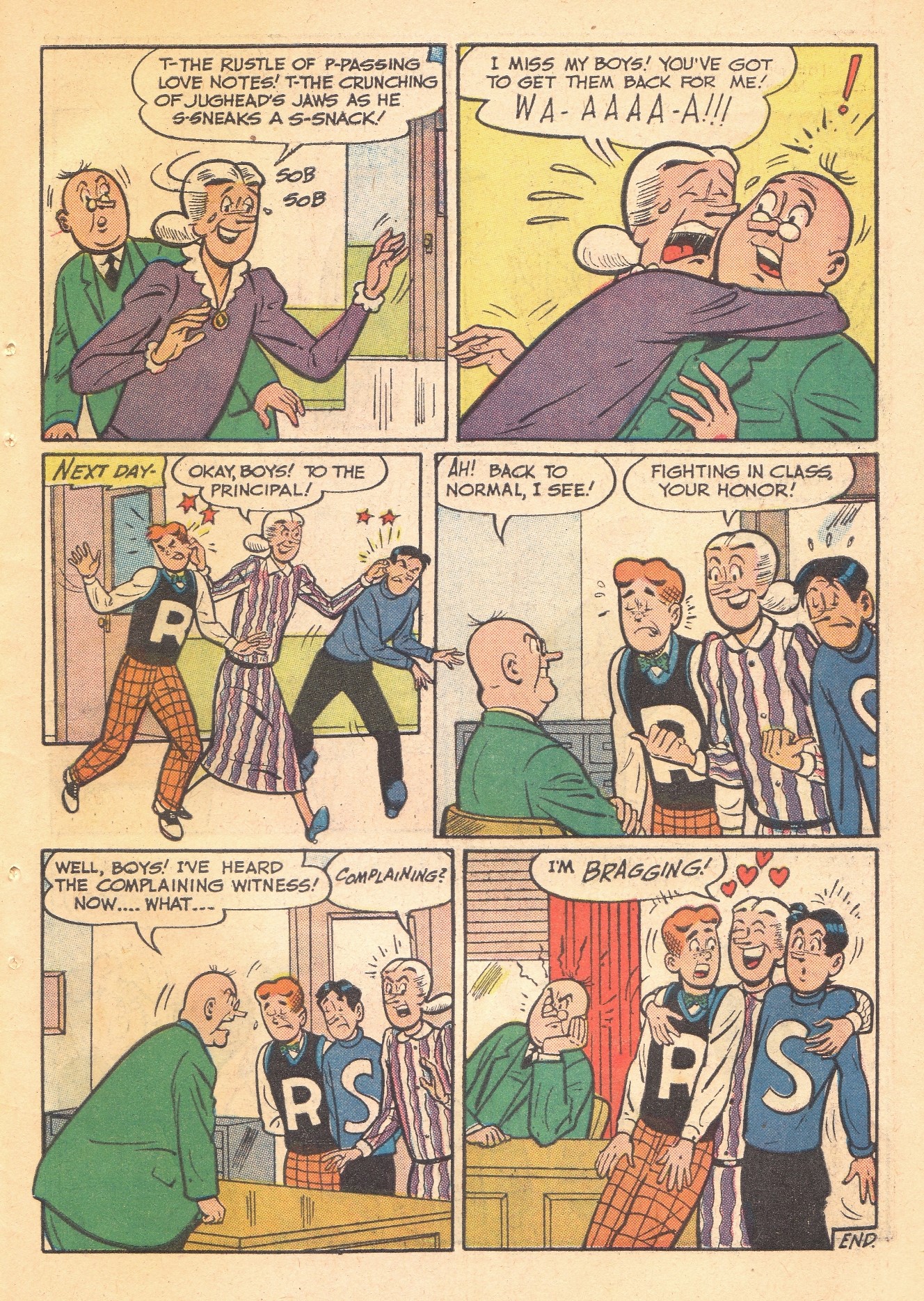 Read online Archie's Pals 'N' Gals (1952) comic -  Issue #13 - 31