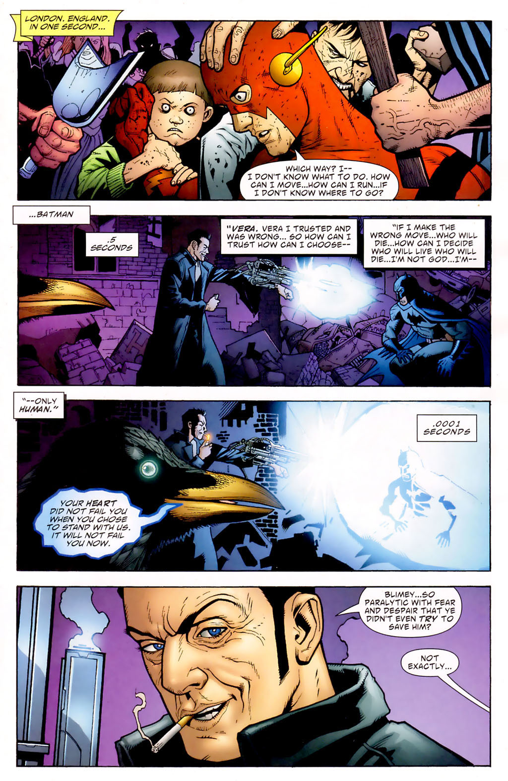 Read online Justice League Elite comic -  Issue #12 - 2