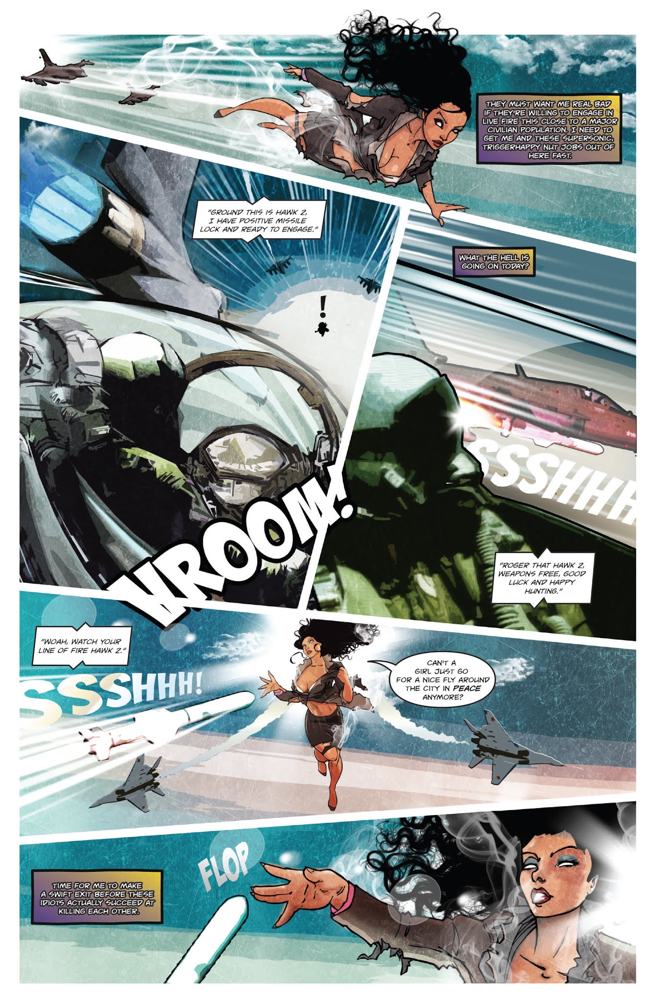 Read online ALV: The World's Only Super Human comic -  Issue # Full - 12