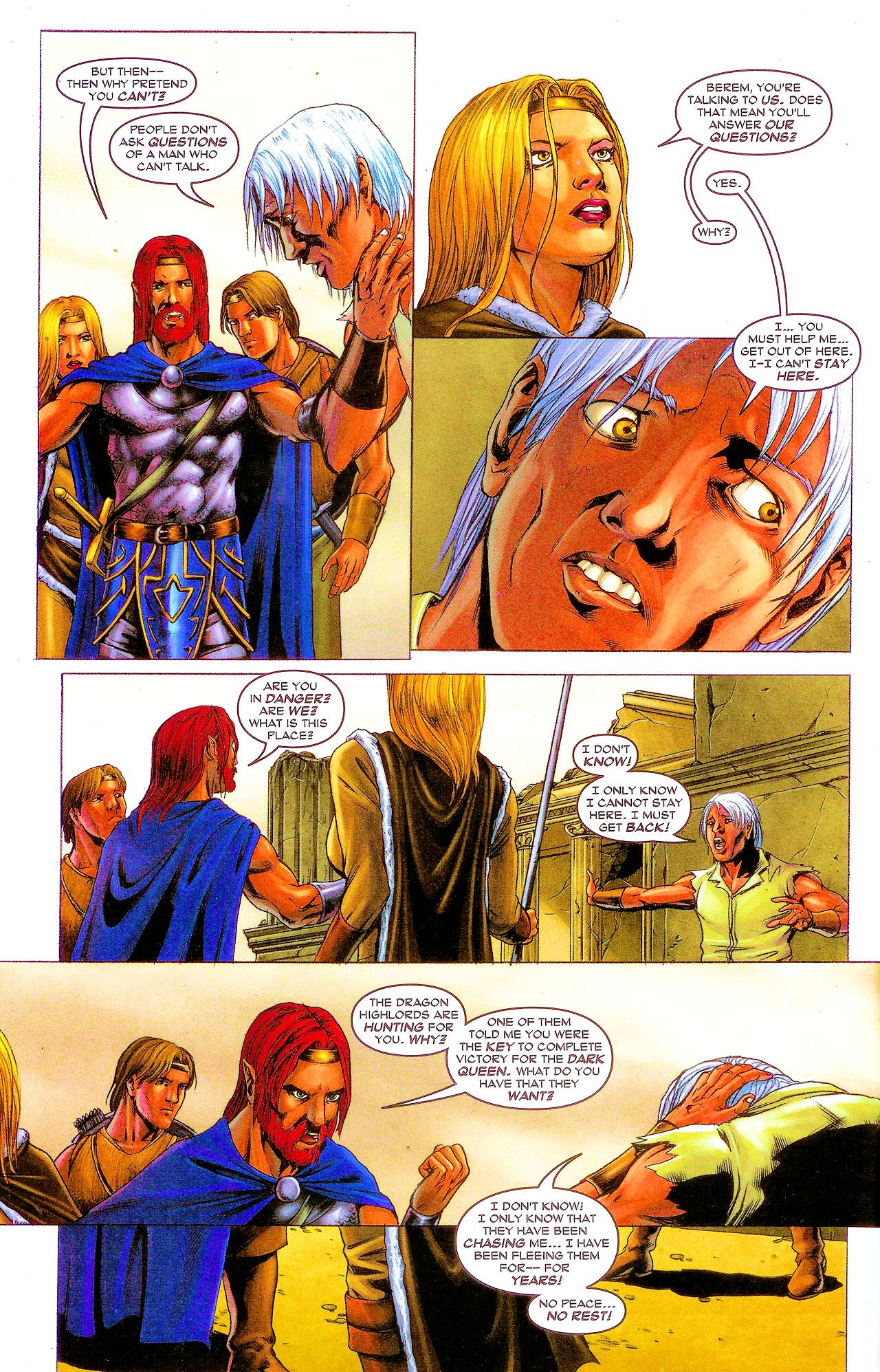 Read online Dragonlance Chronicles (2007) comic -  Issue #6 - 7