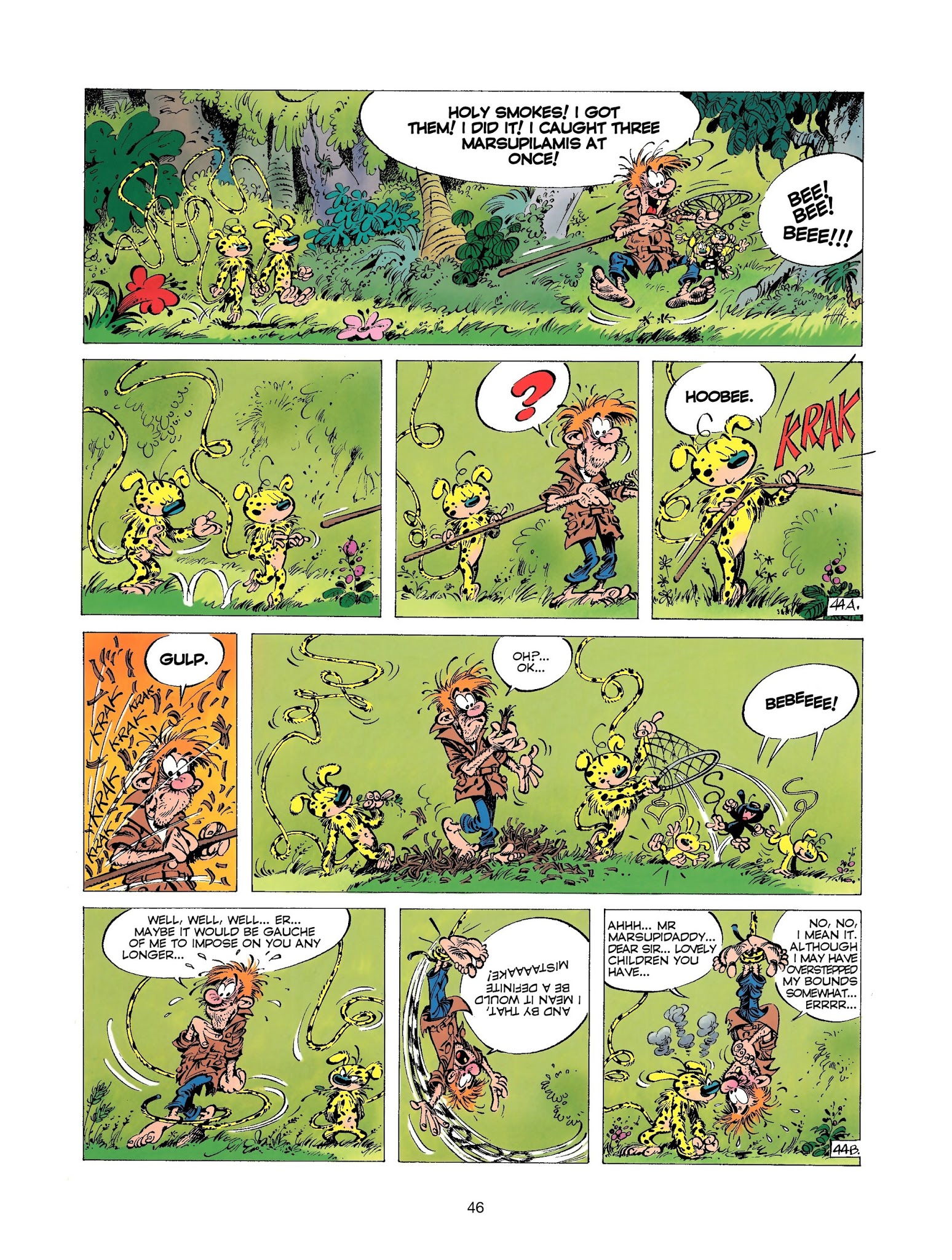 Read online Marsupilami comic -  Issue #1 - 48