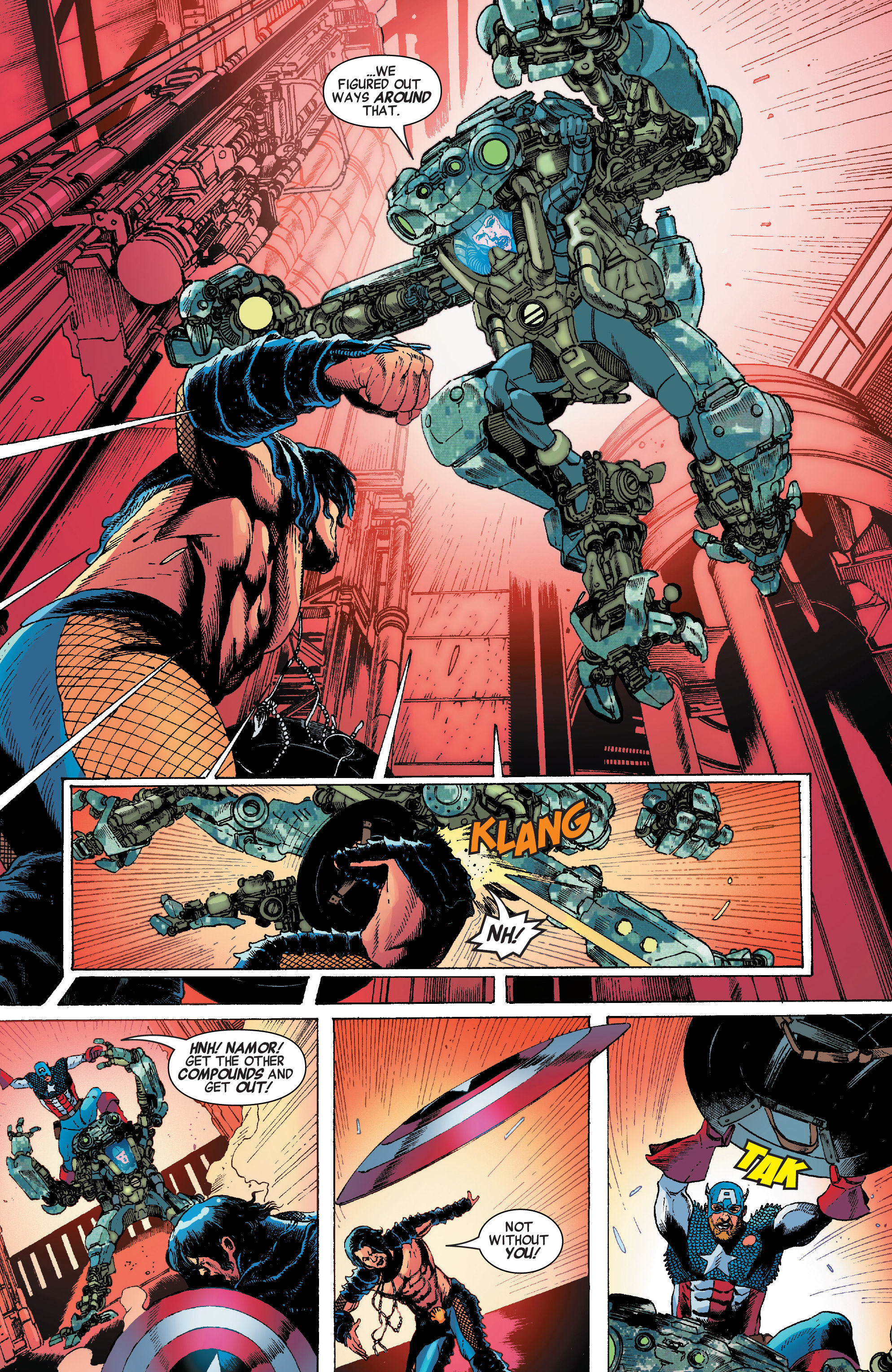 Read online Invaders comic -  Issue #11 - 12