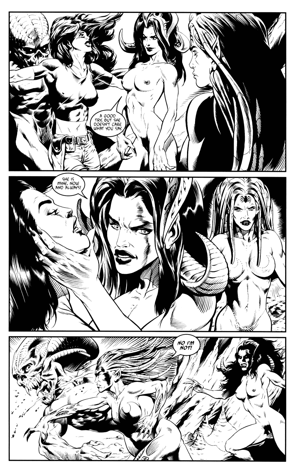 Read online Webwitch (1997) comic -  Issue #3 - 14