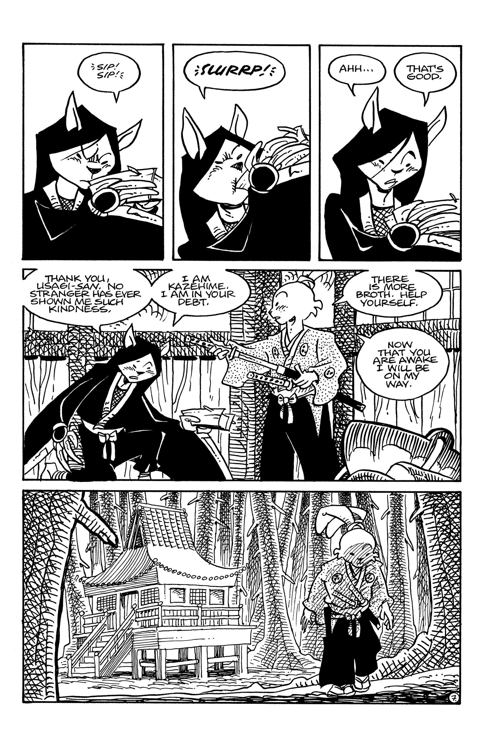 Read online Usagi Yojimbo (1996) comic -  Issue #154 - 9