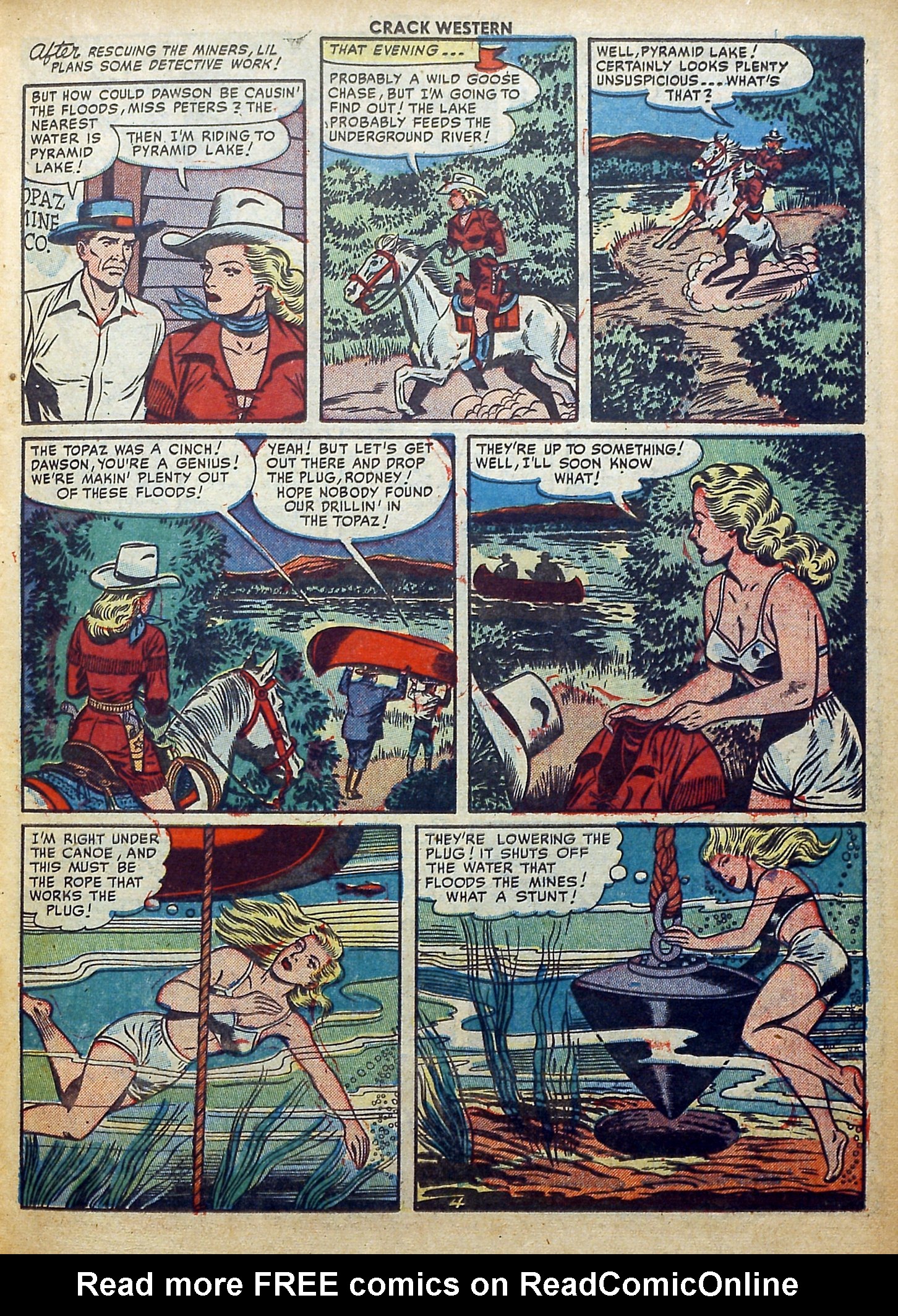 Read online Crack Western comic -  Issue #75 - 15