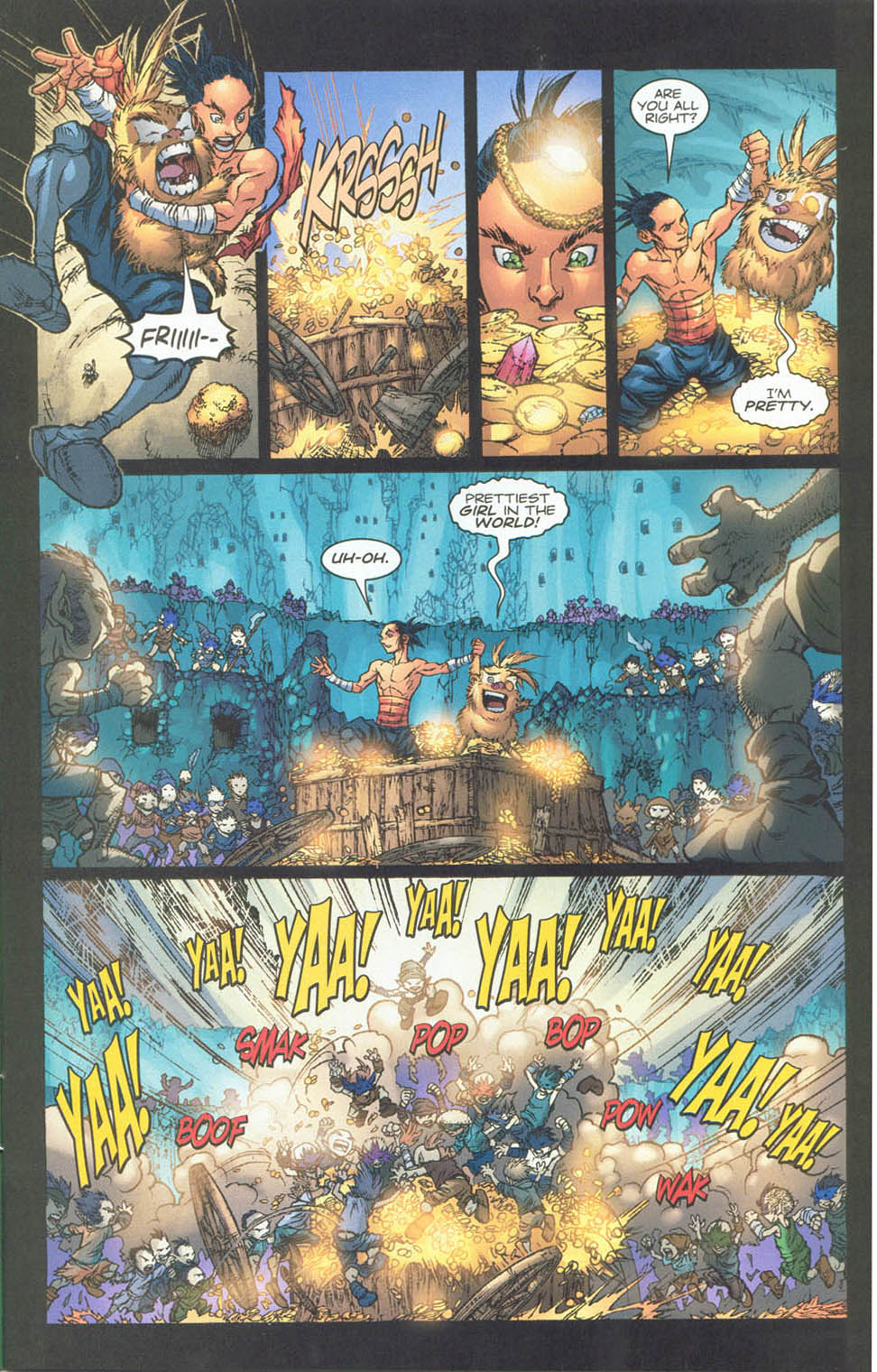 Read online Ninja Boy comic -  Issue #4 - 6