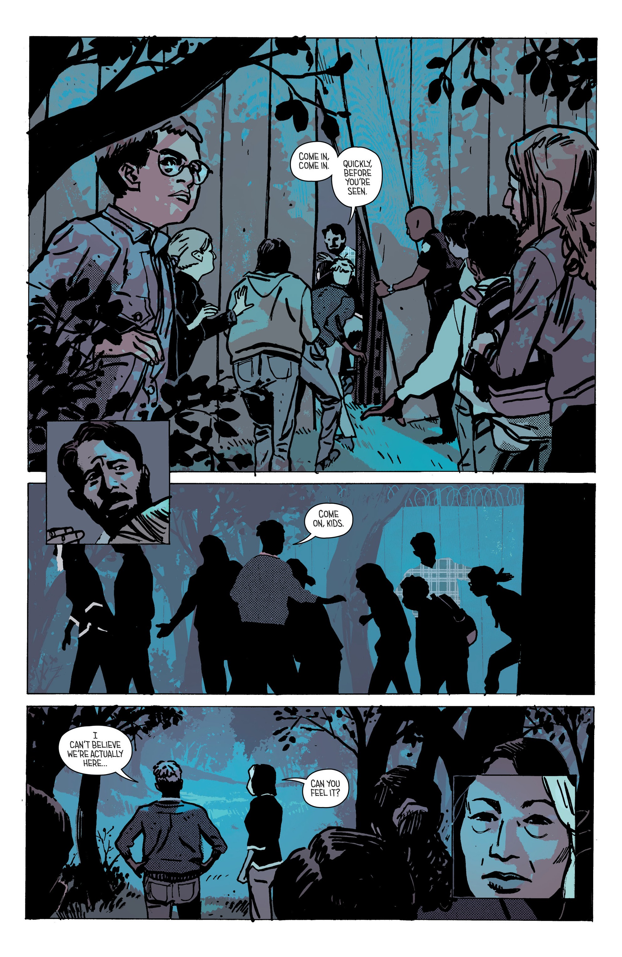 Read online Outcast by Kirkman & Azaceta comic -  Issue #41 - 12