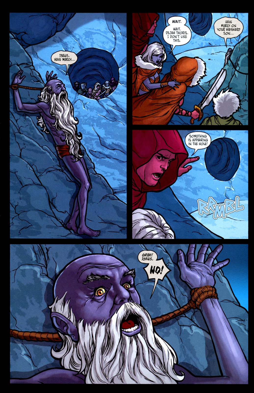 Warlord Of Mars: Dejah Thoris issue TPB 1 - Pirate Queen of Mars - Page 83