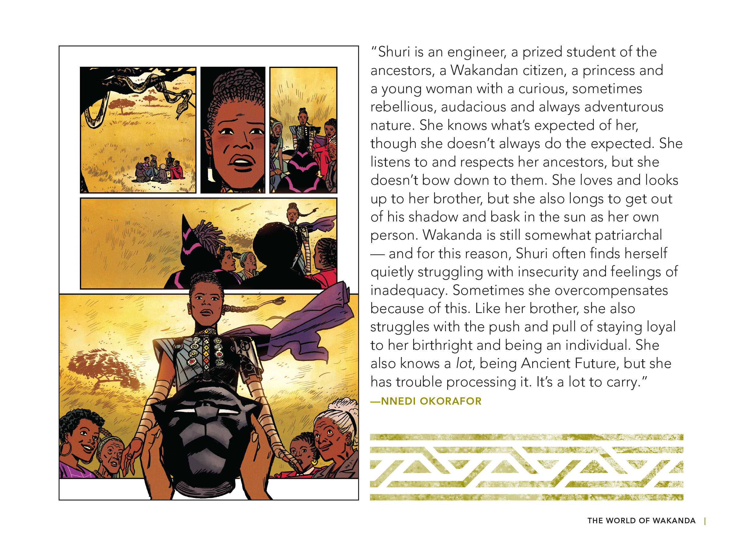 Read online Black Panther: Visions of Wakanda comic -  Issue # TPB (Part 4) - 27