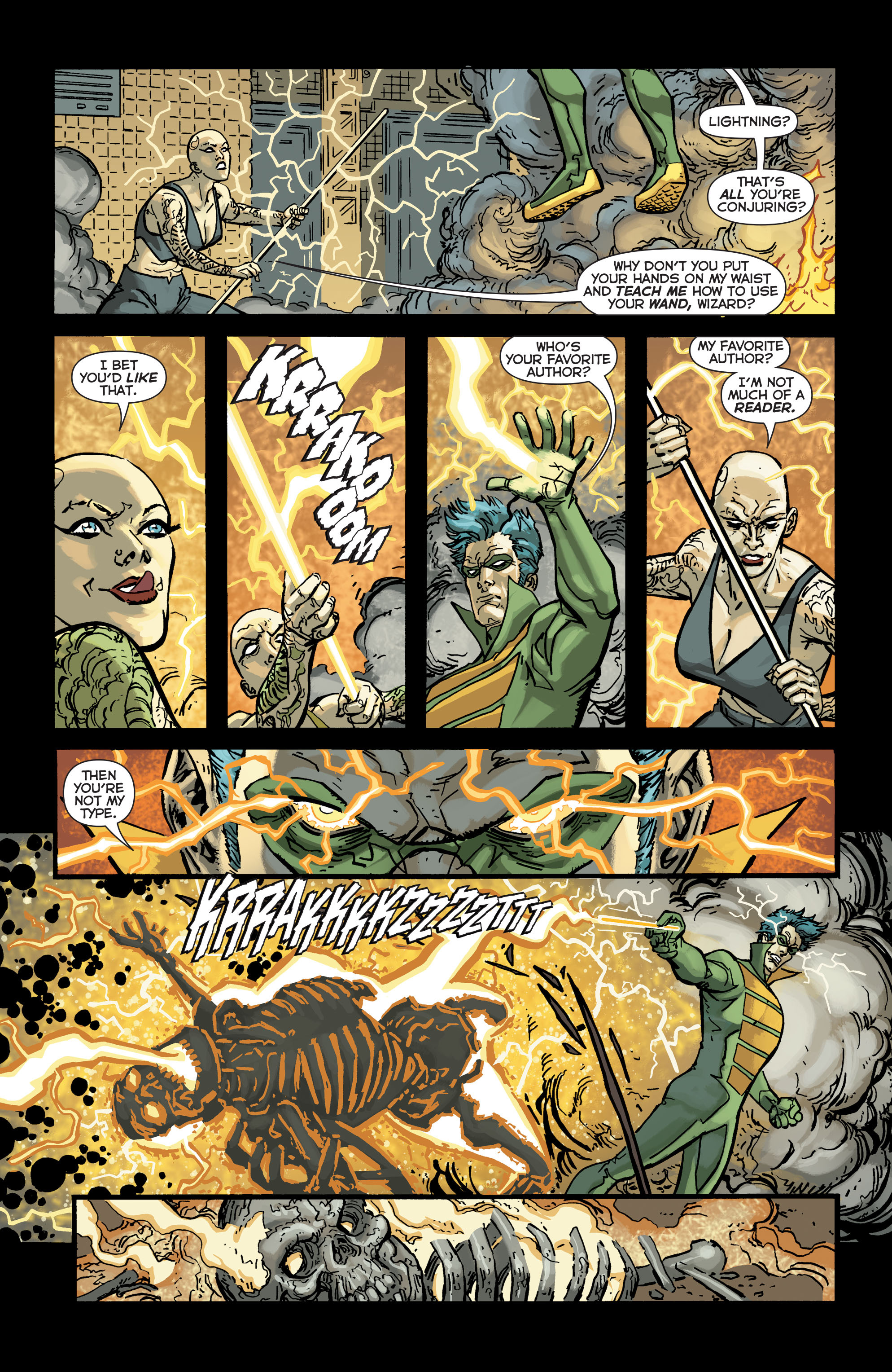 Read online Final Crisis: Rogues' Revenge comic -  Issue #2 - 14