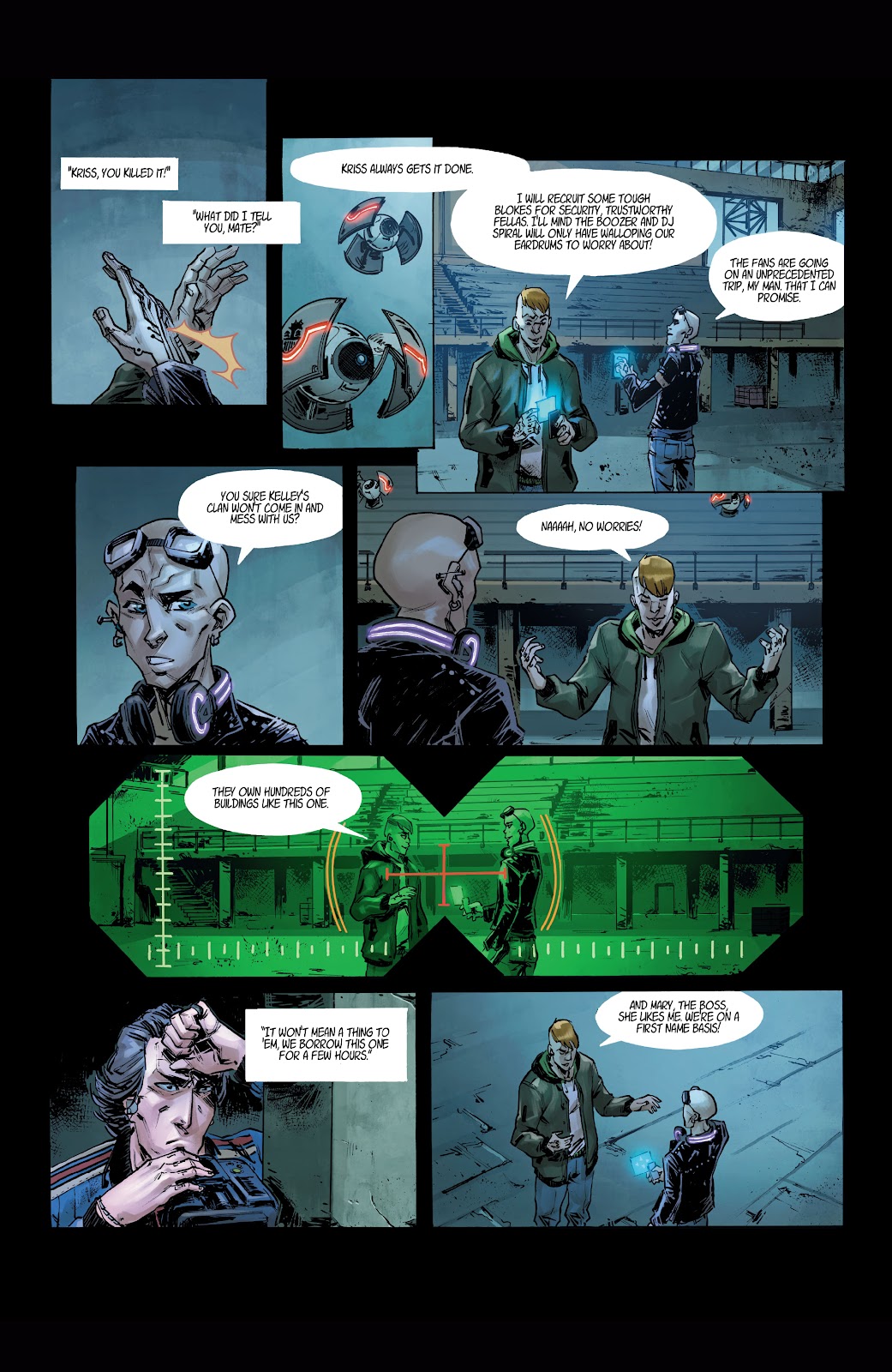 Watch Dogs: Legion issue 1 - Page 21