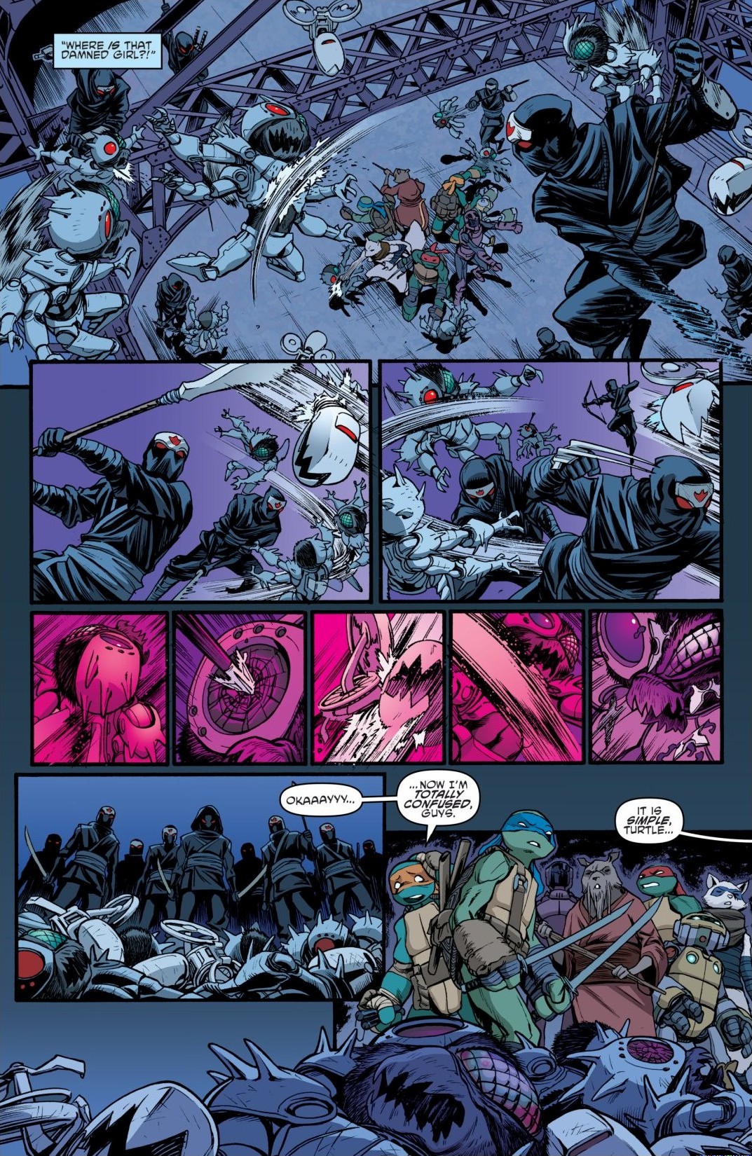 Read online Teenage Mutant Ninja Turtles: The IDW Collection comic -  Issue # TPB 6 (Part 3) - 18
