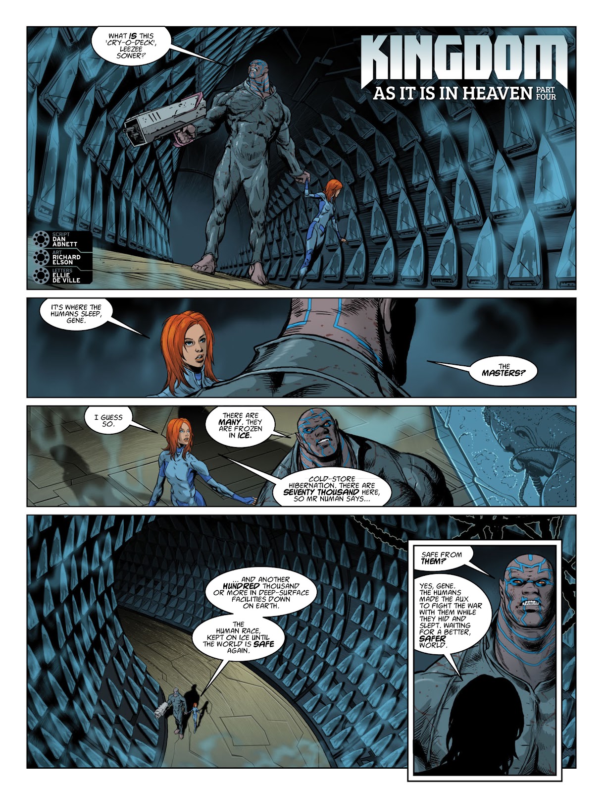 2000 AD issue 2014 - Page 26