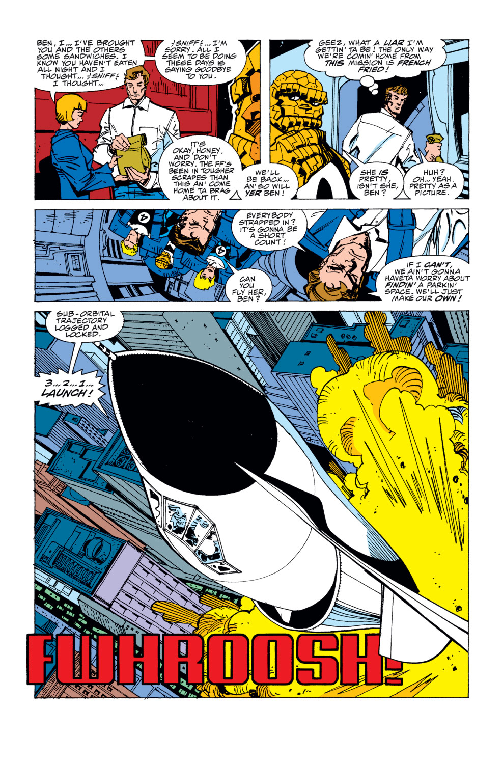 Read online Fantastic Four (1961) comic -  Issue #343 - 17