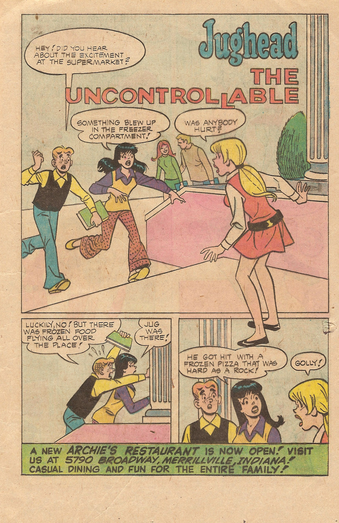 Read online Jughead (1965) comic -  Issue #240 - 13