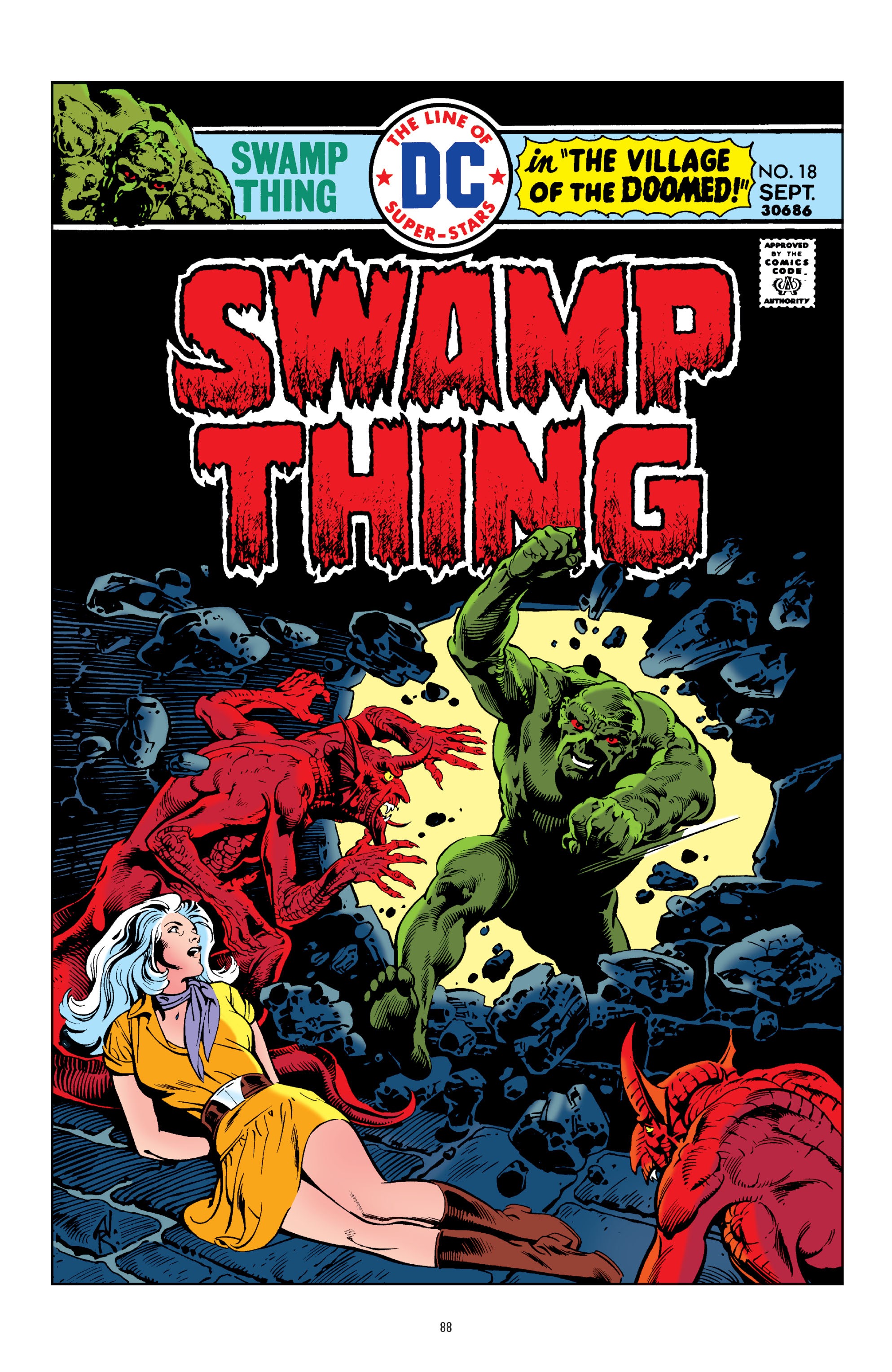 Read online Swamp Thing: The Bronze Age comic -  Issue # TPB 2 (Part 1) - 85