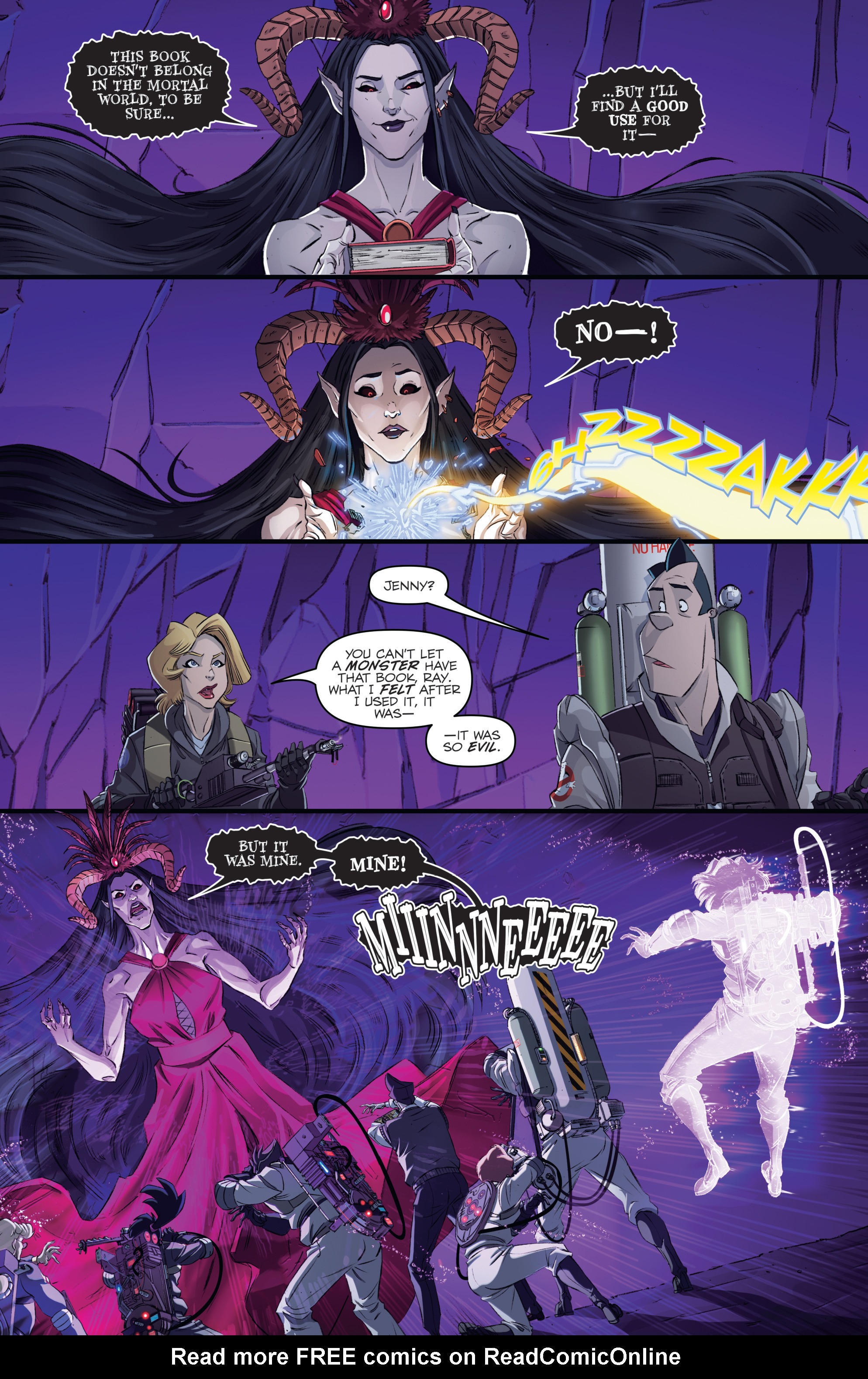 Read online Ghostbusters: International comic -  Issue #11 - 20