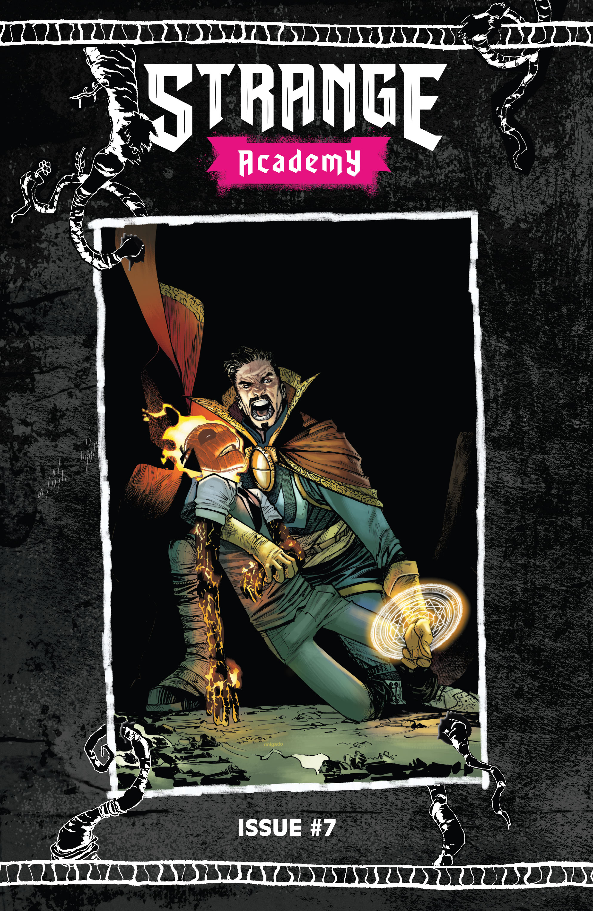 Read online Strange Academy comic -  Issue #6 - 22