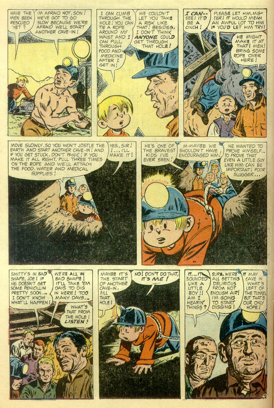 Read online Daredevil (1941) comic -  Issue #127 - 14