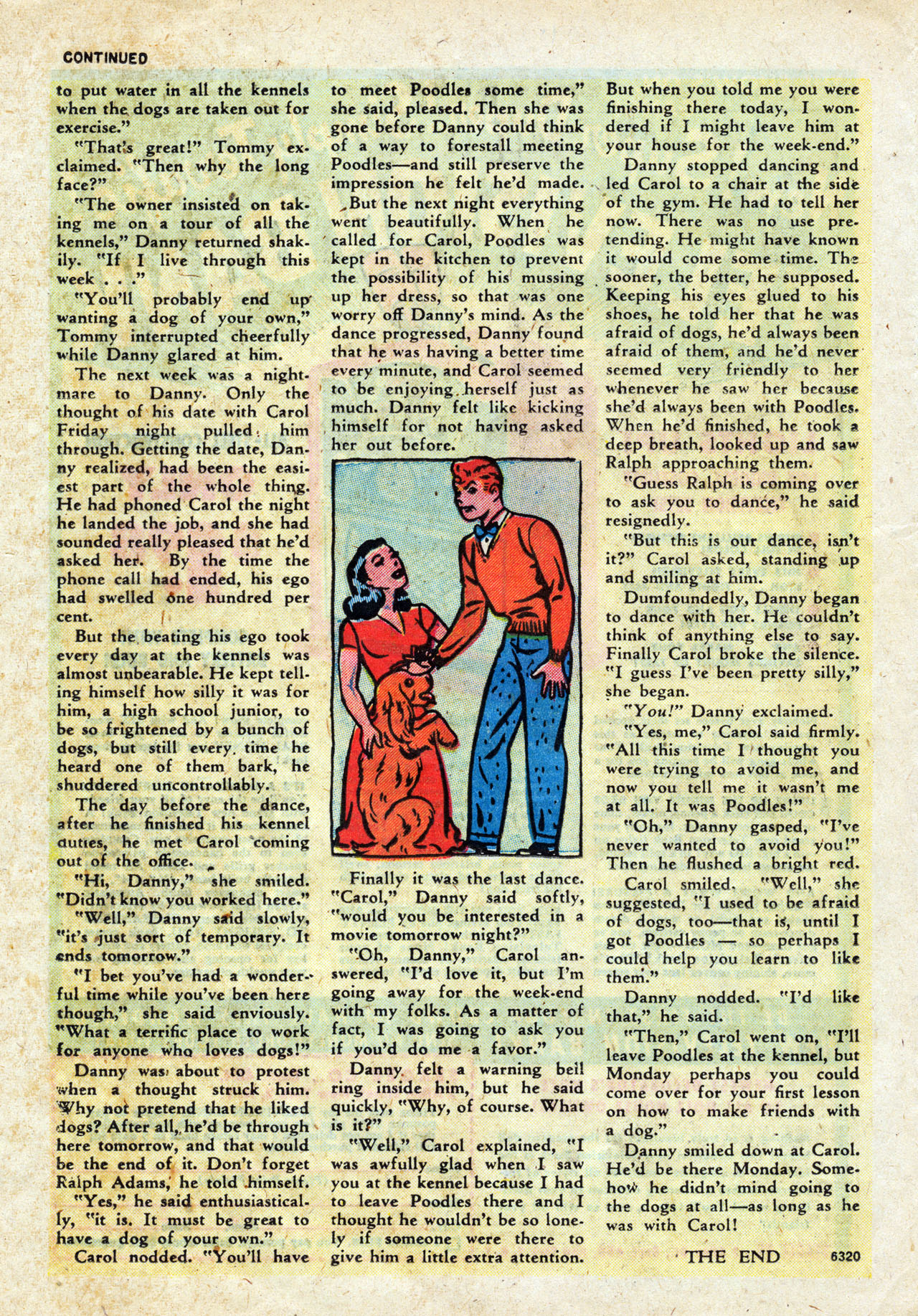 Read online Georgie Comics (1949) comic -  Issue #29 - 22
