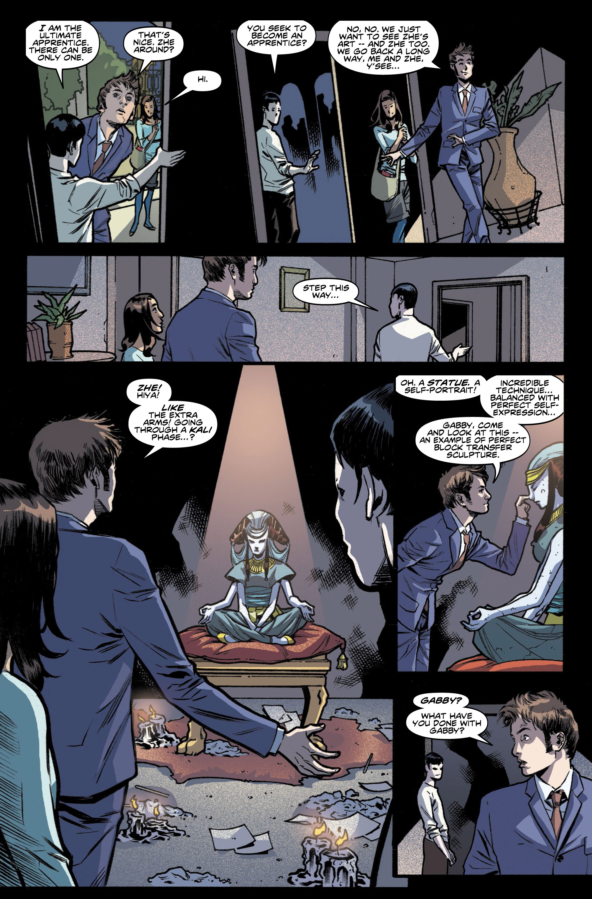 Read online Doctor Who: The Tenth Doctor comic -  Issue #4 - 18