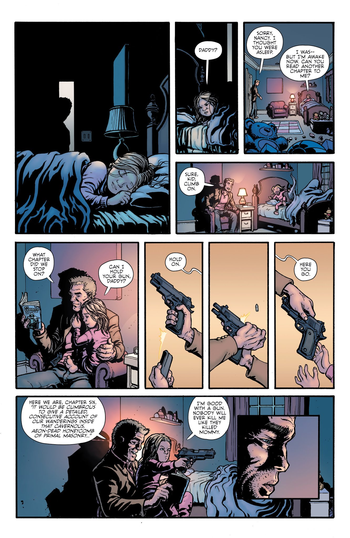 Read online Die!Die!Die! comic -  Issue #3 - 19