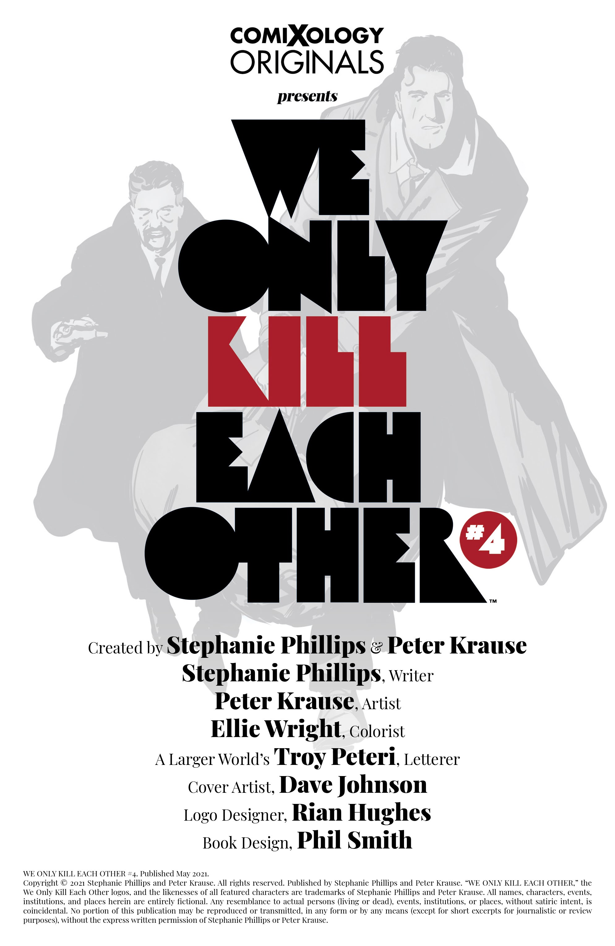 Read online We Only Kill Each Other comic -  Issue #4 - 2