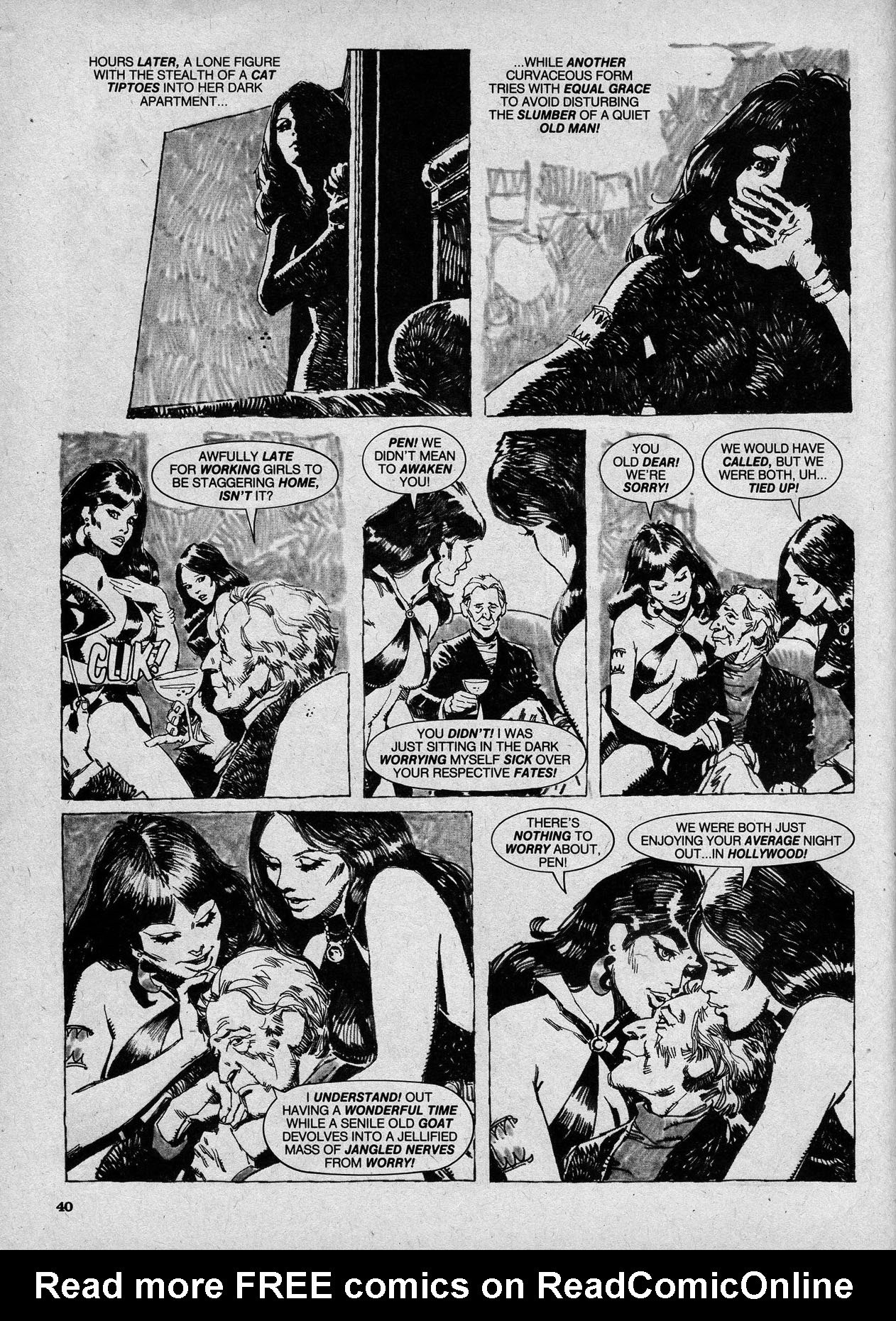Read online Vampirella (1969) comic -  Issue #105 - 40