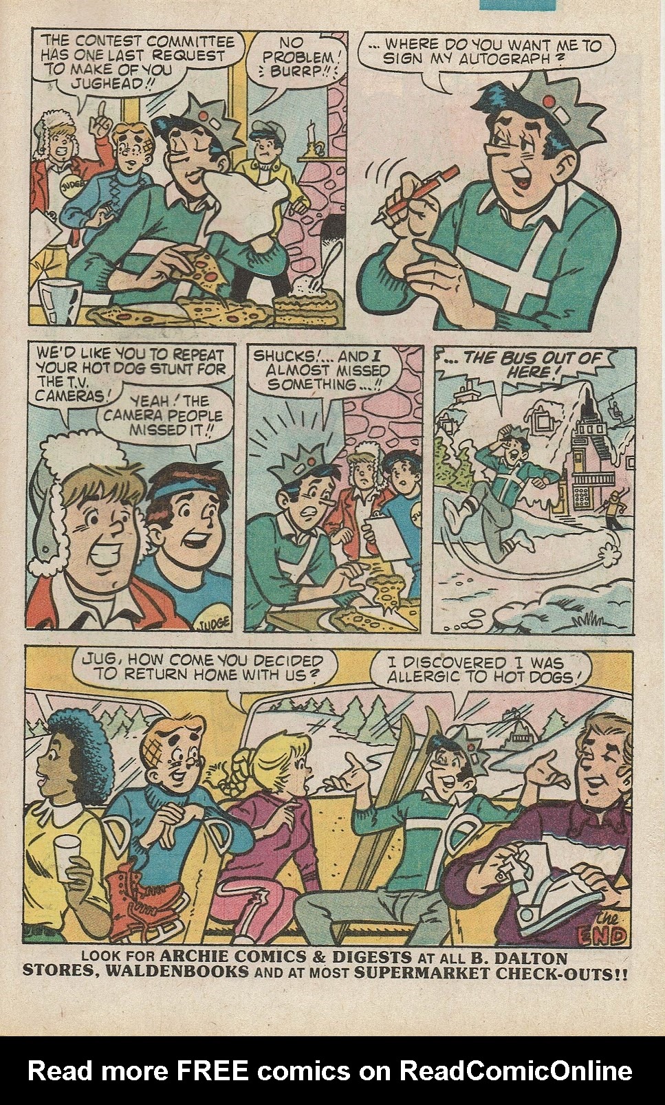 Read online Jughead (1987) comic -  Issue #16 - 33