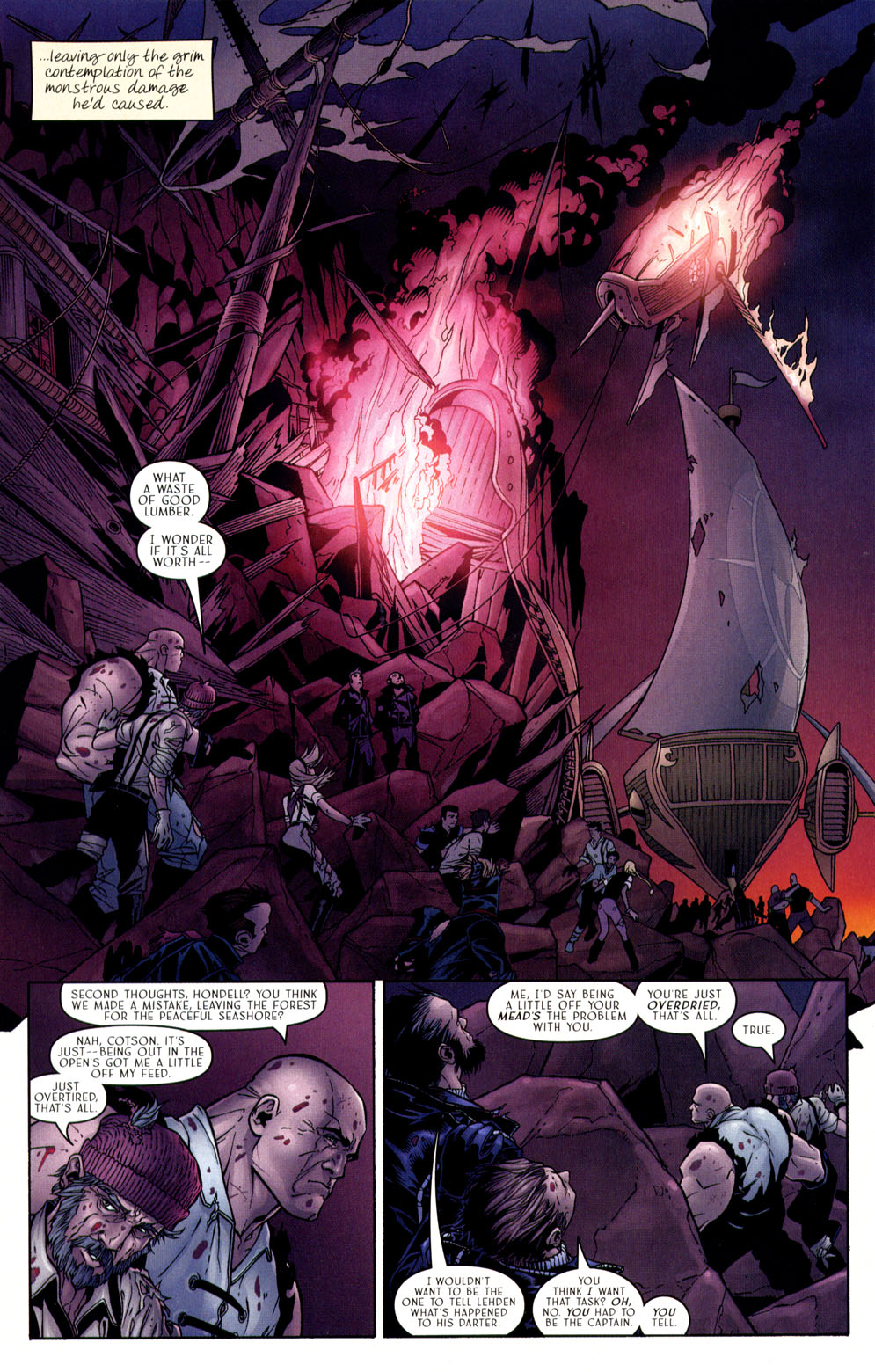 Read online Meridian comic -  Issue #21 - 11