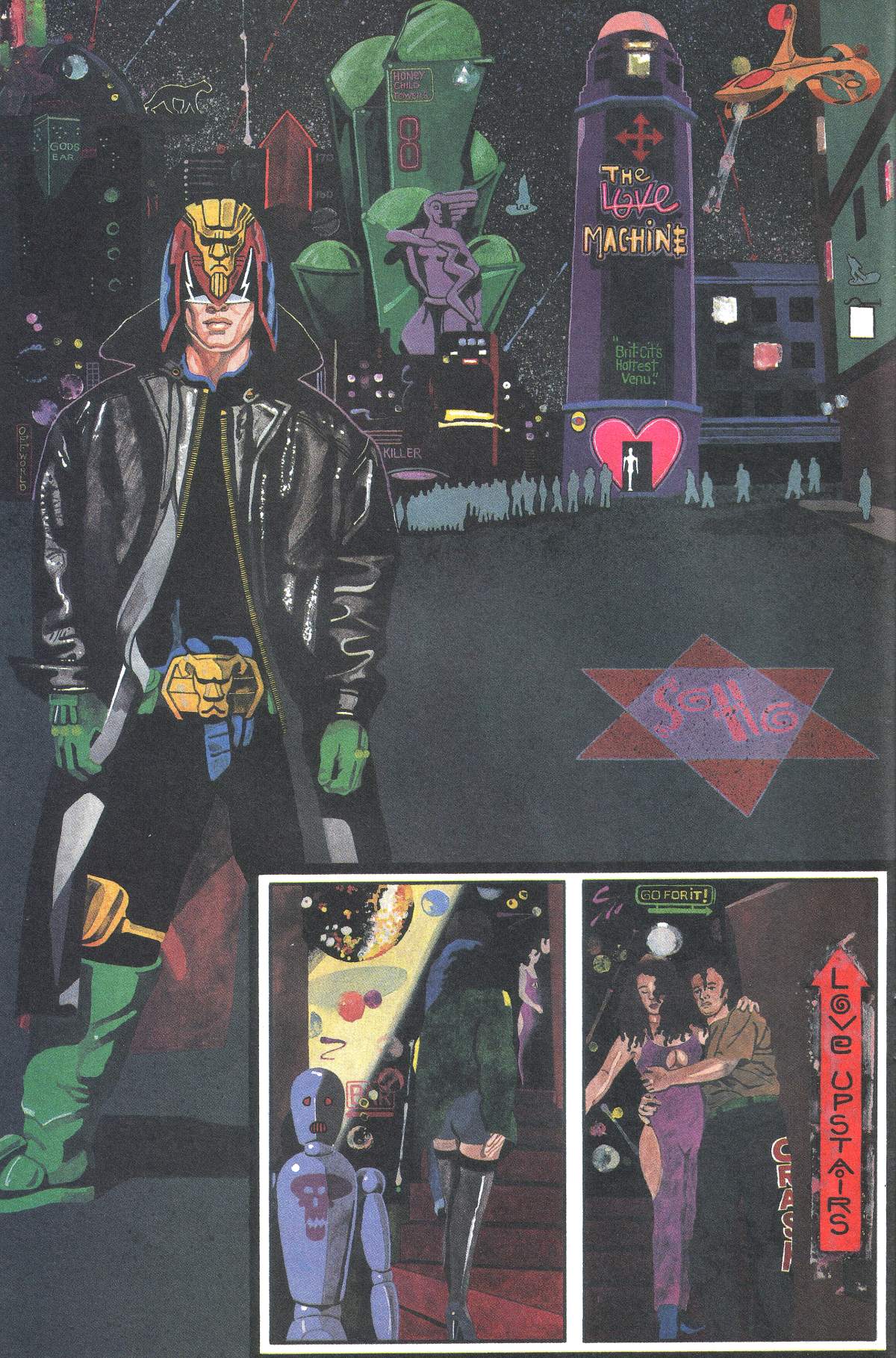 Read online Judge Dredd: The Megazine comic -  Issue #16 - 18