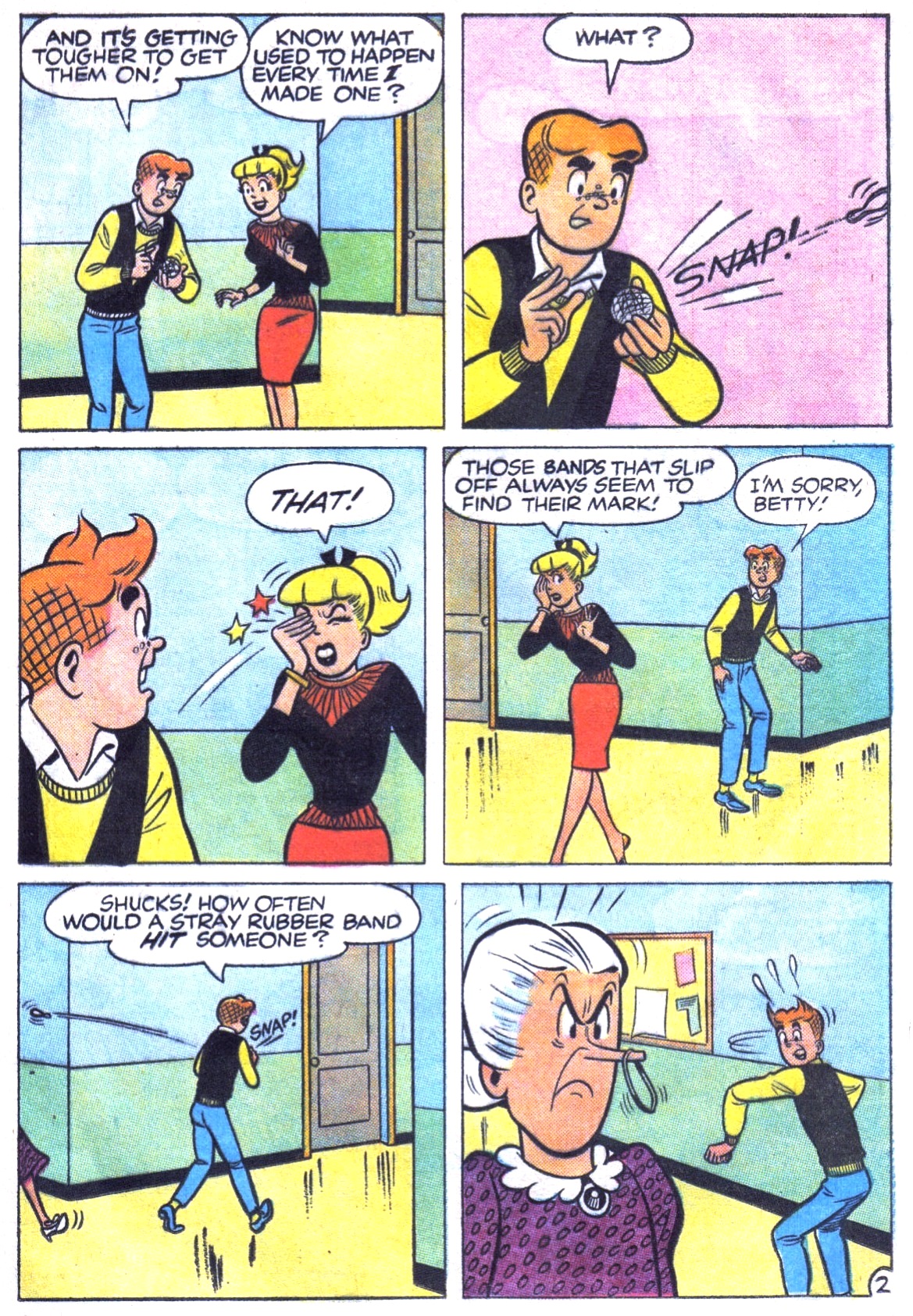 Read online Archie (1960) comic -  Issue #147 - 29