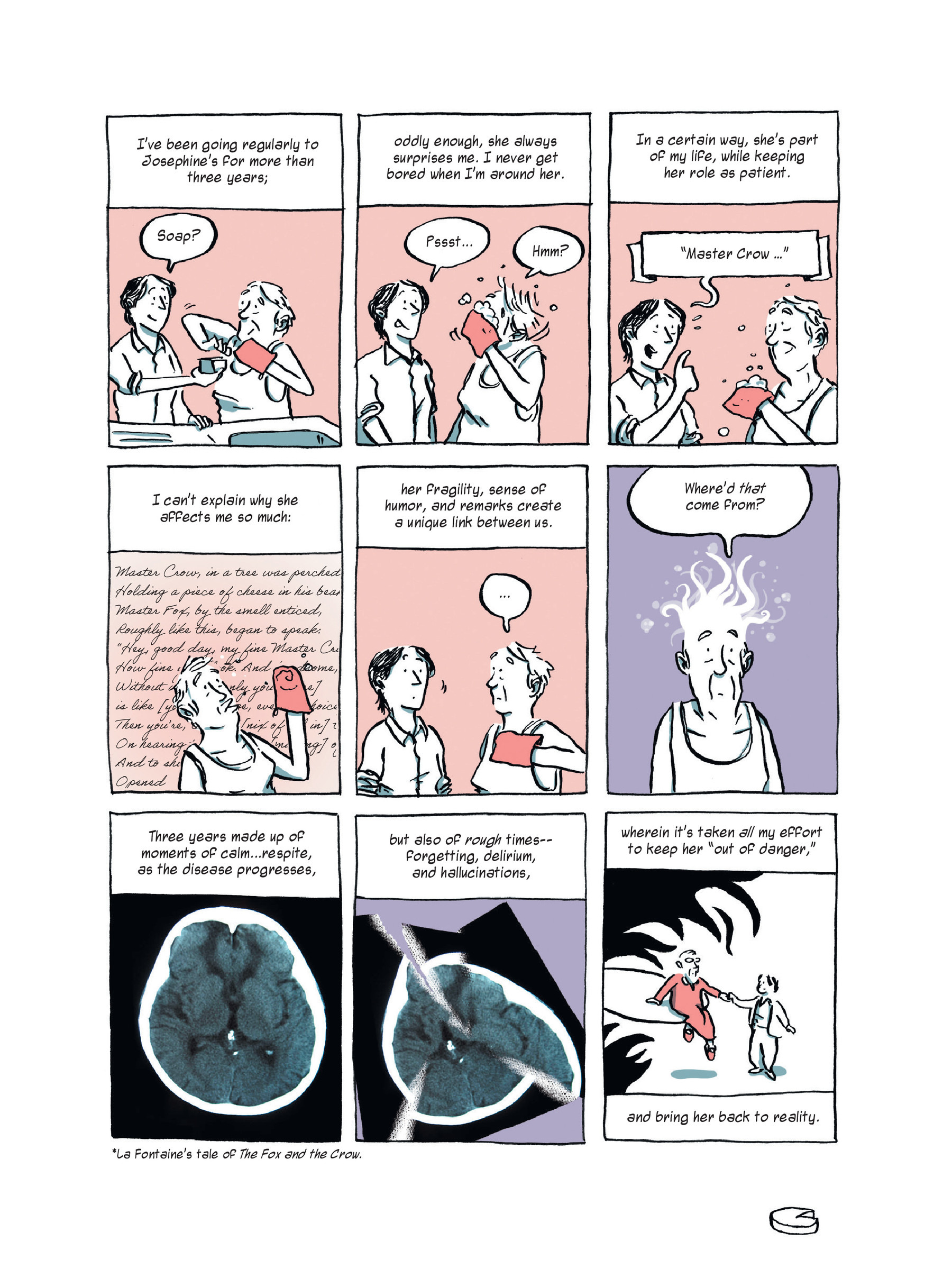Read online Little Josephine: Memory in Pieces comic -  Issue # TPB - 91