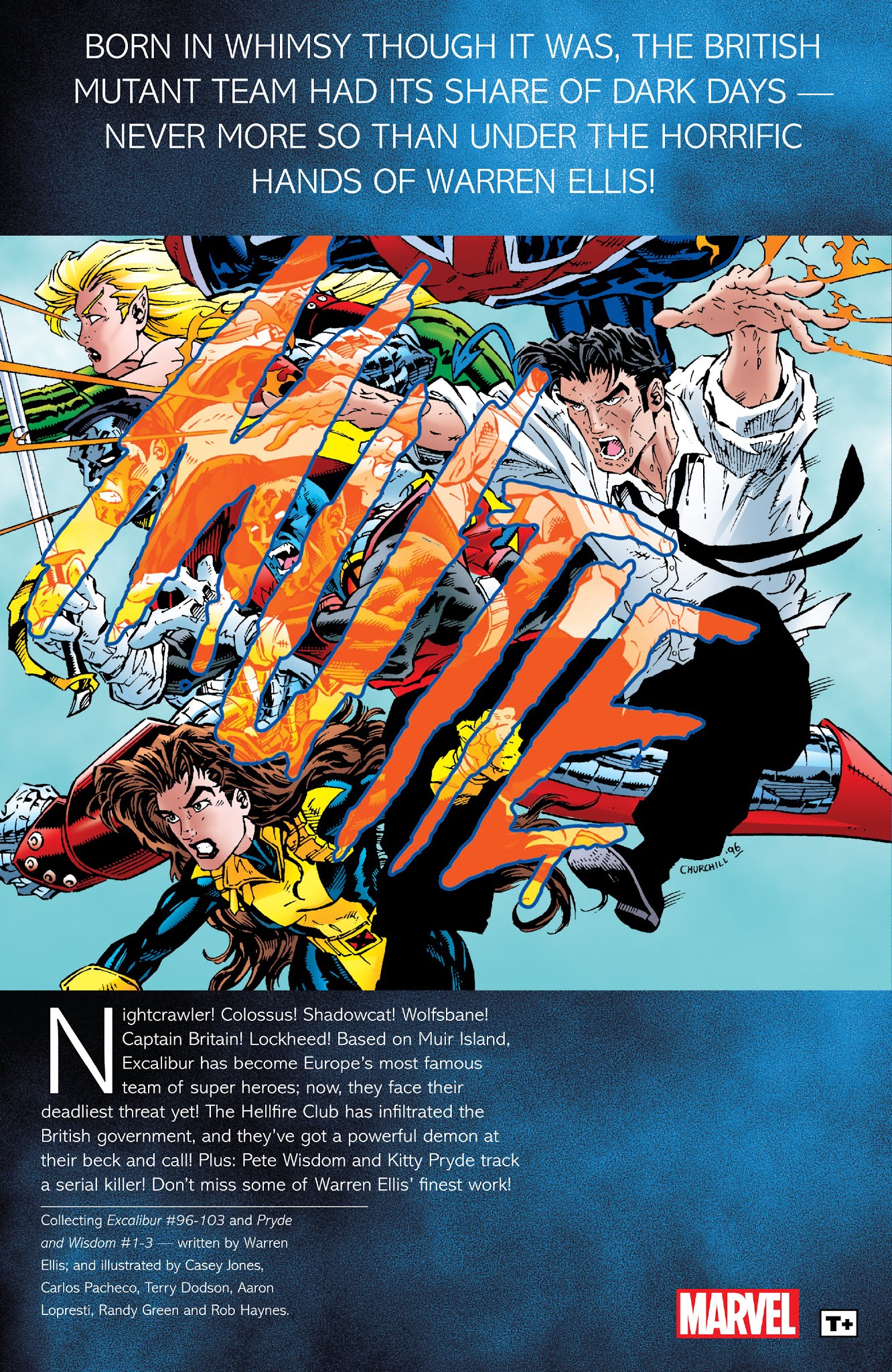 Read online Excalibur Visionaries: Warren Ellis comic -  Issue # TPB 3 (Part 3) - 70