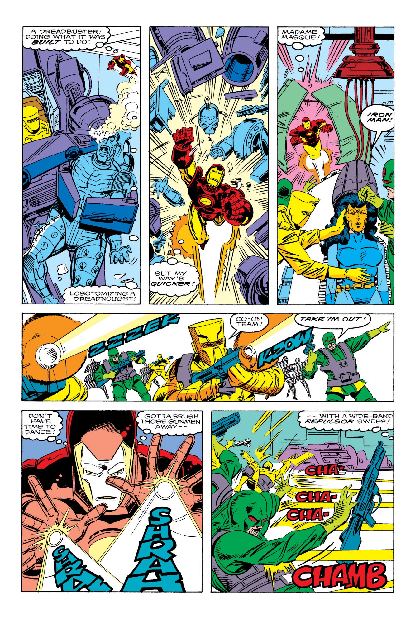 Read online Iron Man Epic Collection comic -  Issue # Doom (Part 2) - 24