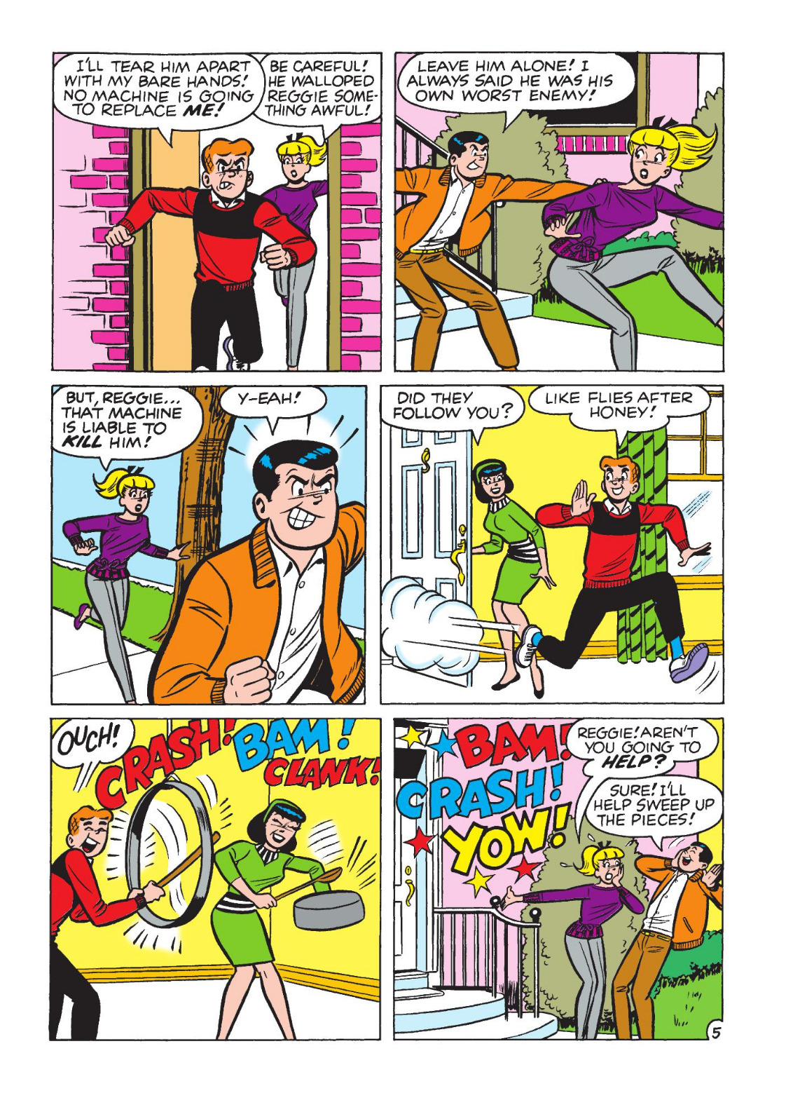 Read online World of Archie Double Digest comic -  Issue #124 - 81