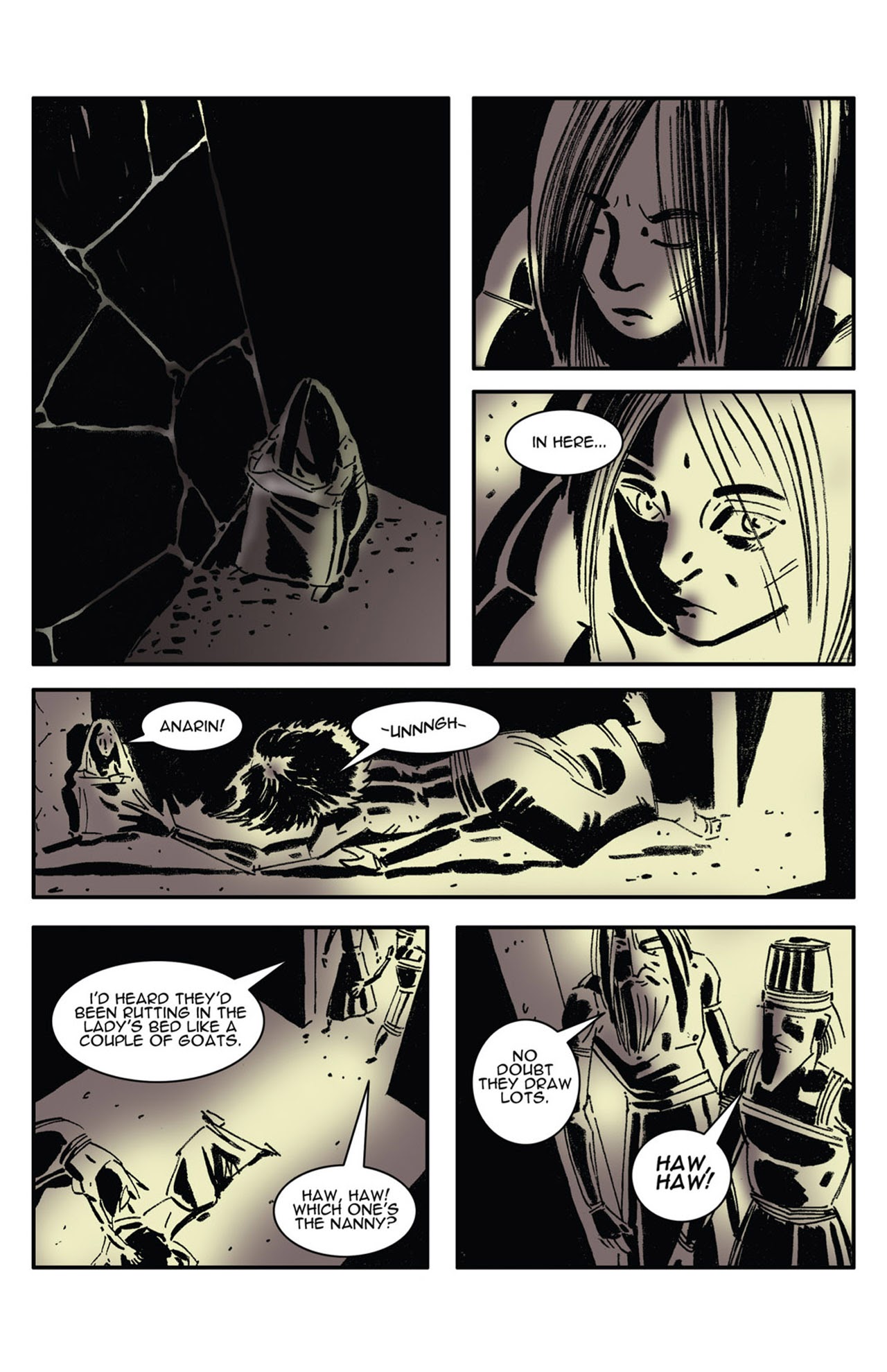 Read online Inanna's Tears comic -  Issue #4 - 20