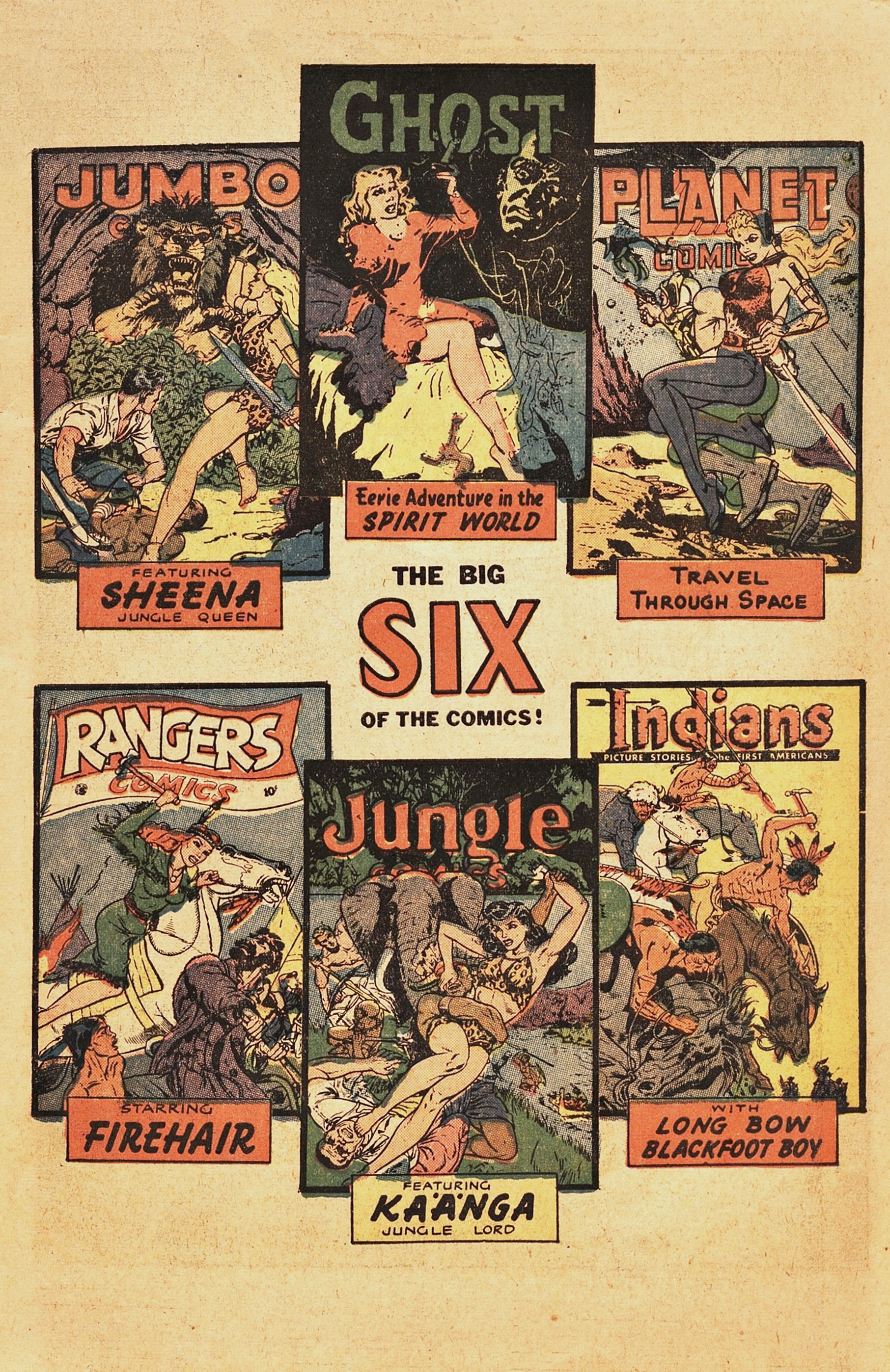 Read online Firehair (1951) comic -  Issue #11 - 3