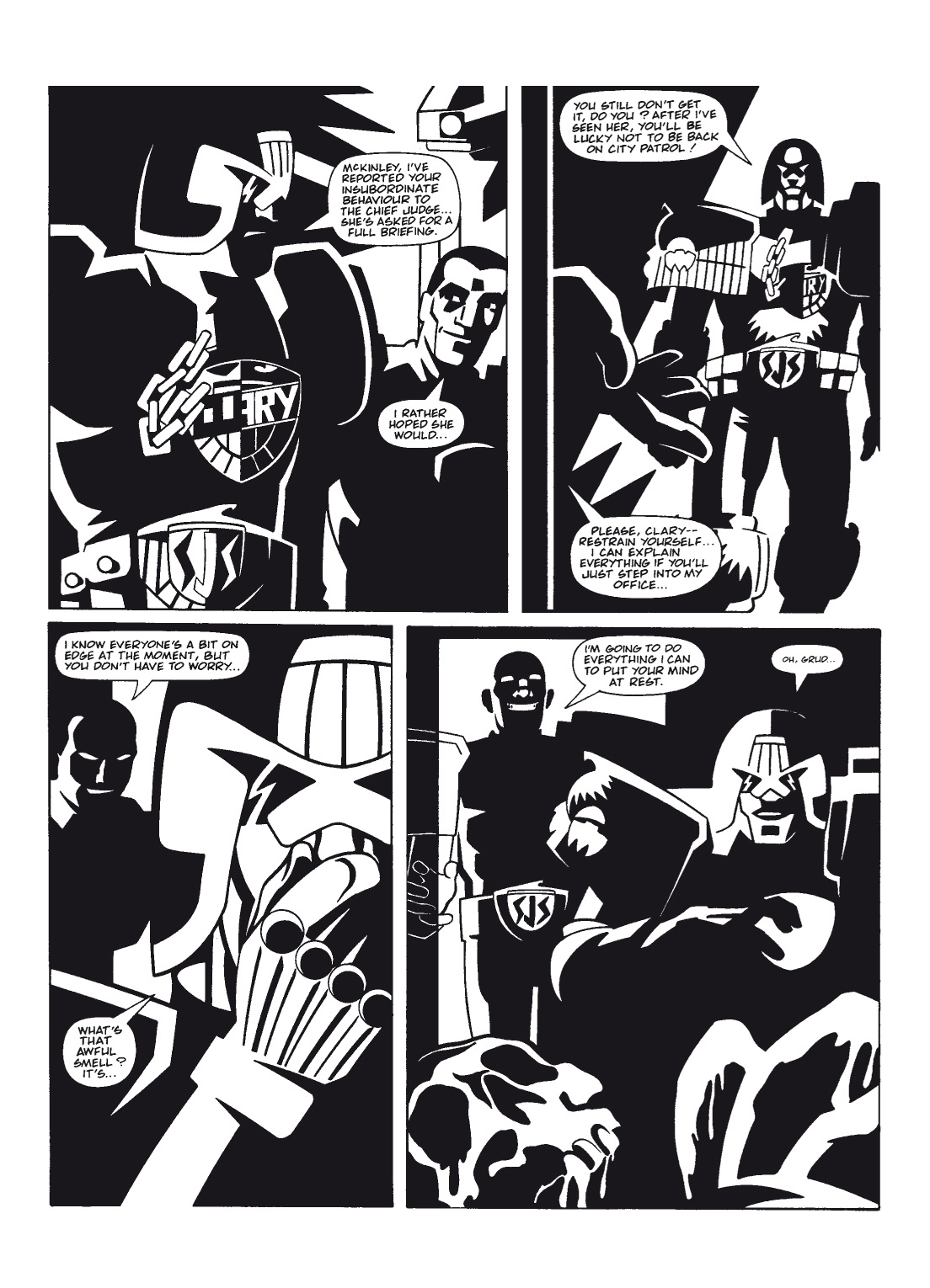 Read online Judge Dredd Megazine (Vol. 5) comic -  Issue #348 - 118
