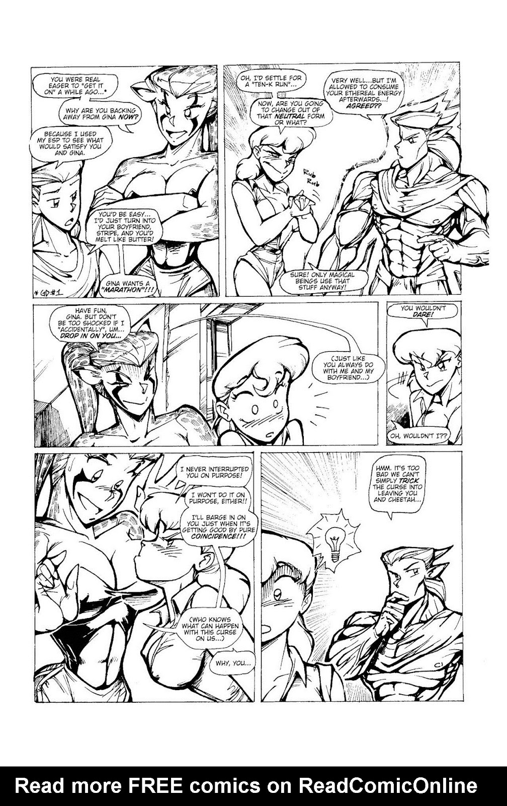 Gold Digger (1993) issue 3 - Page 7