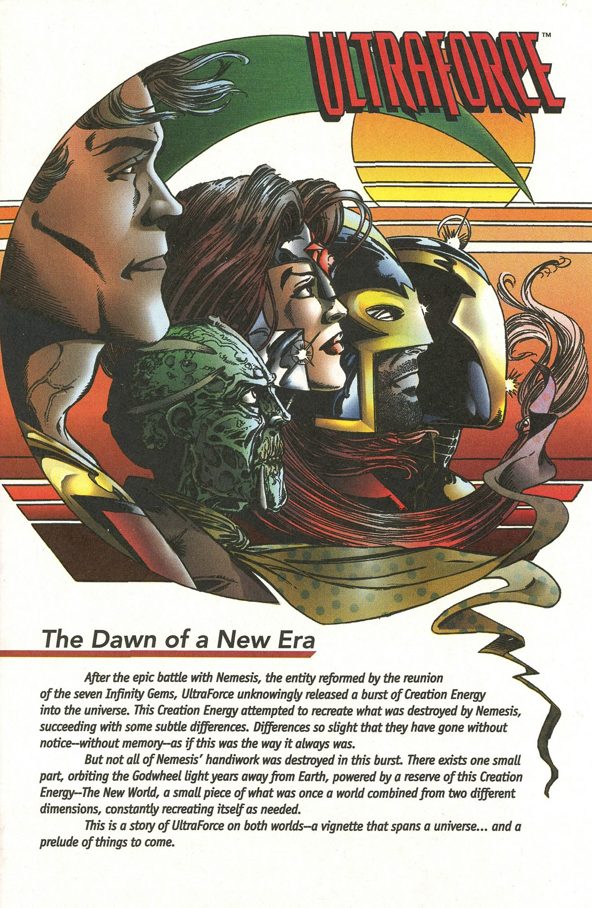 Read online UltraForce: Infinity comic -  Issue # Full - 3