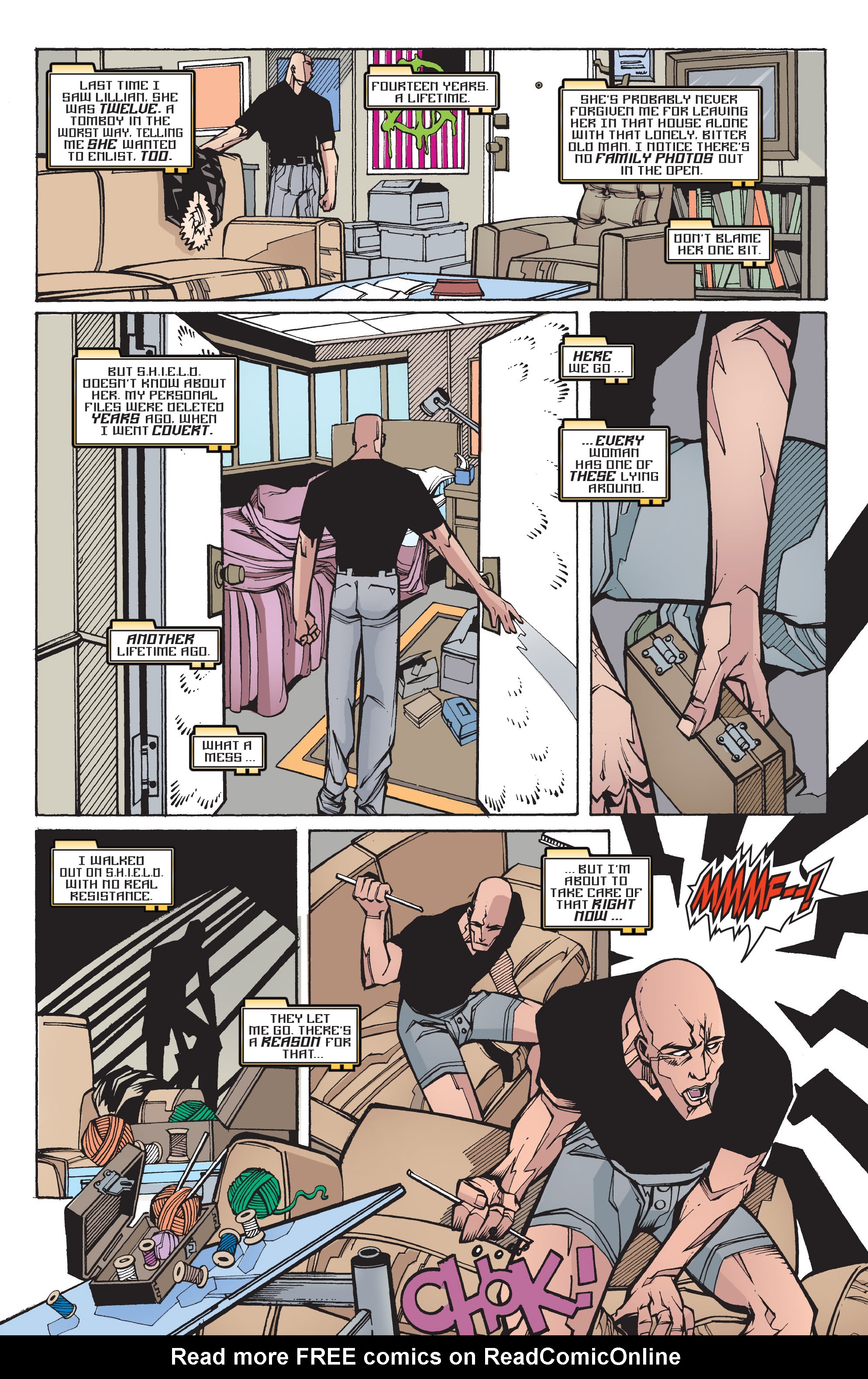 Read online Deathlok (1999) comic -  Issue #7 - 7