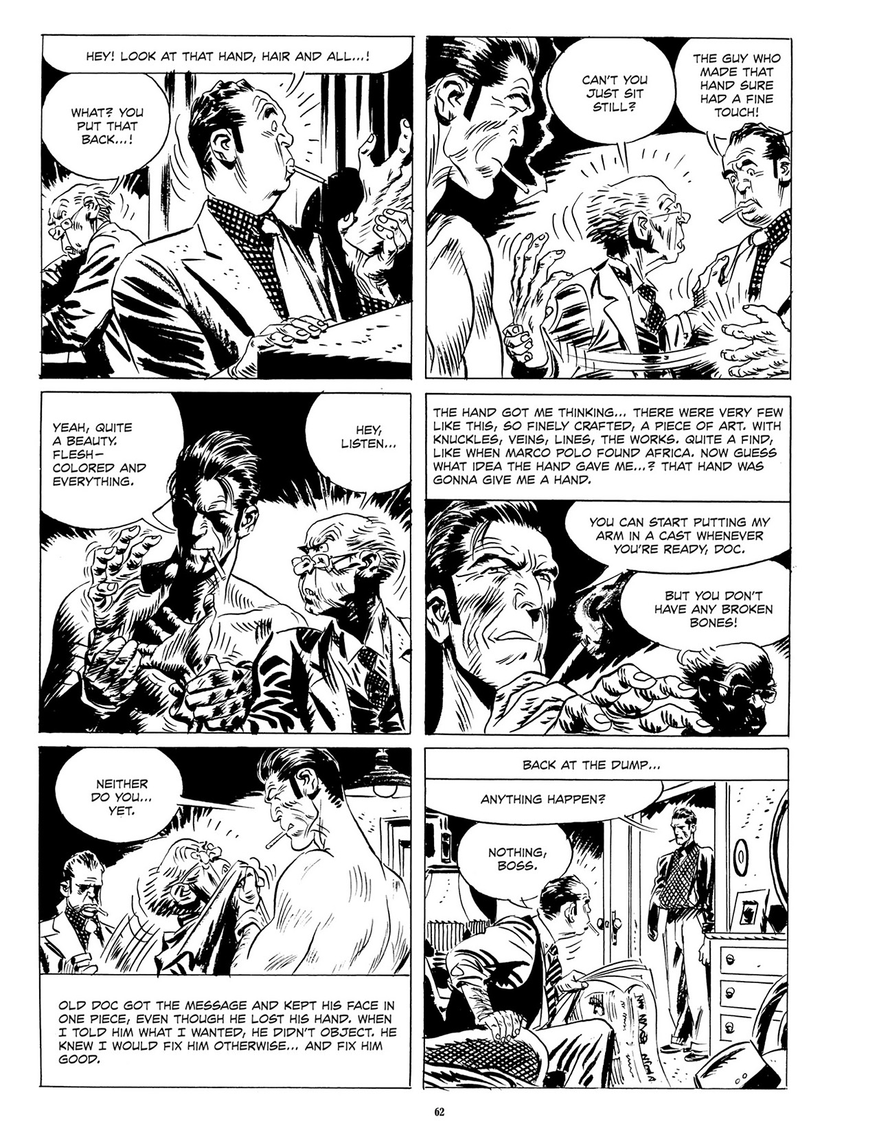 Read online Torpedo comic -  Issue #1 - 63