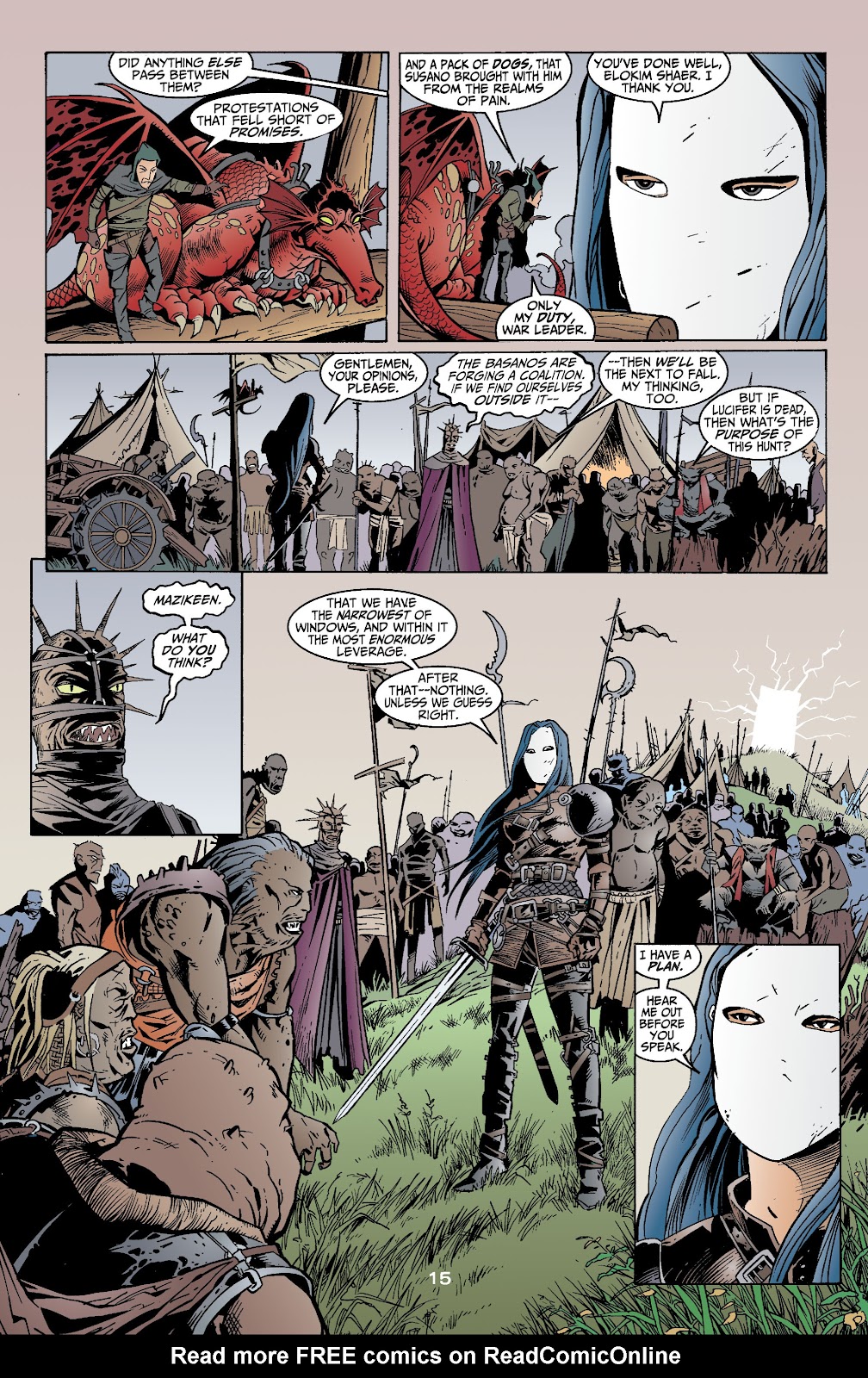 Lucifer (2000) issue 26 - Page 16