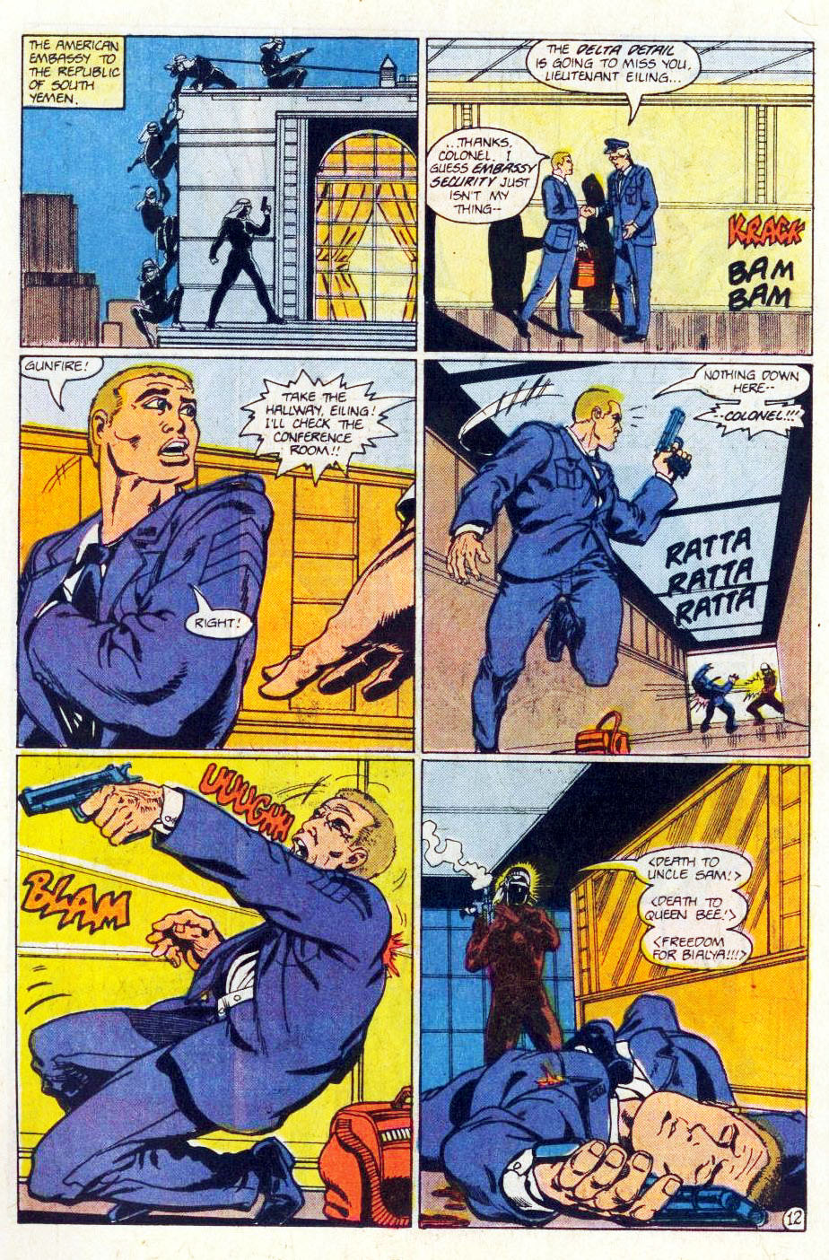 Read online Captain Atom (1987) comic -  Issue #32 - 13