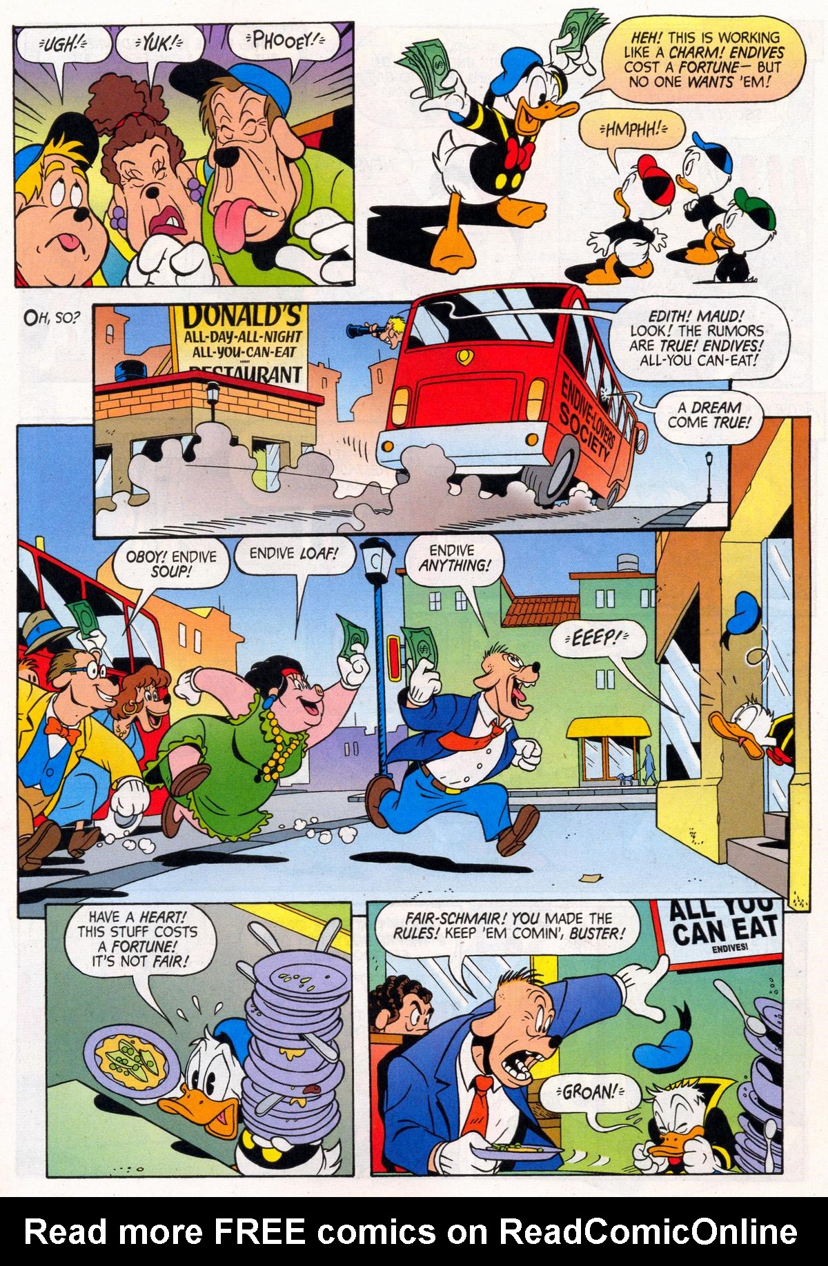 Read online Walt Disney's Mickey Mouse comic -  Issue #271 - 19