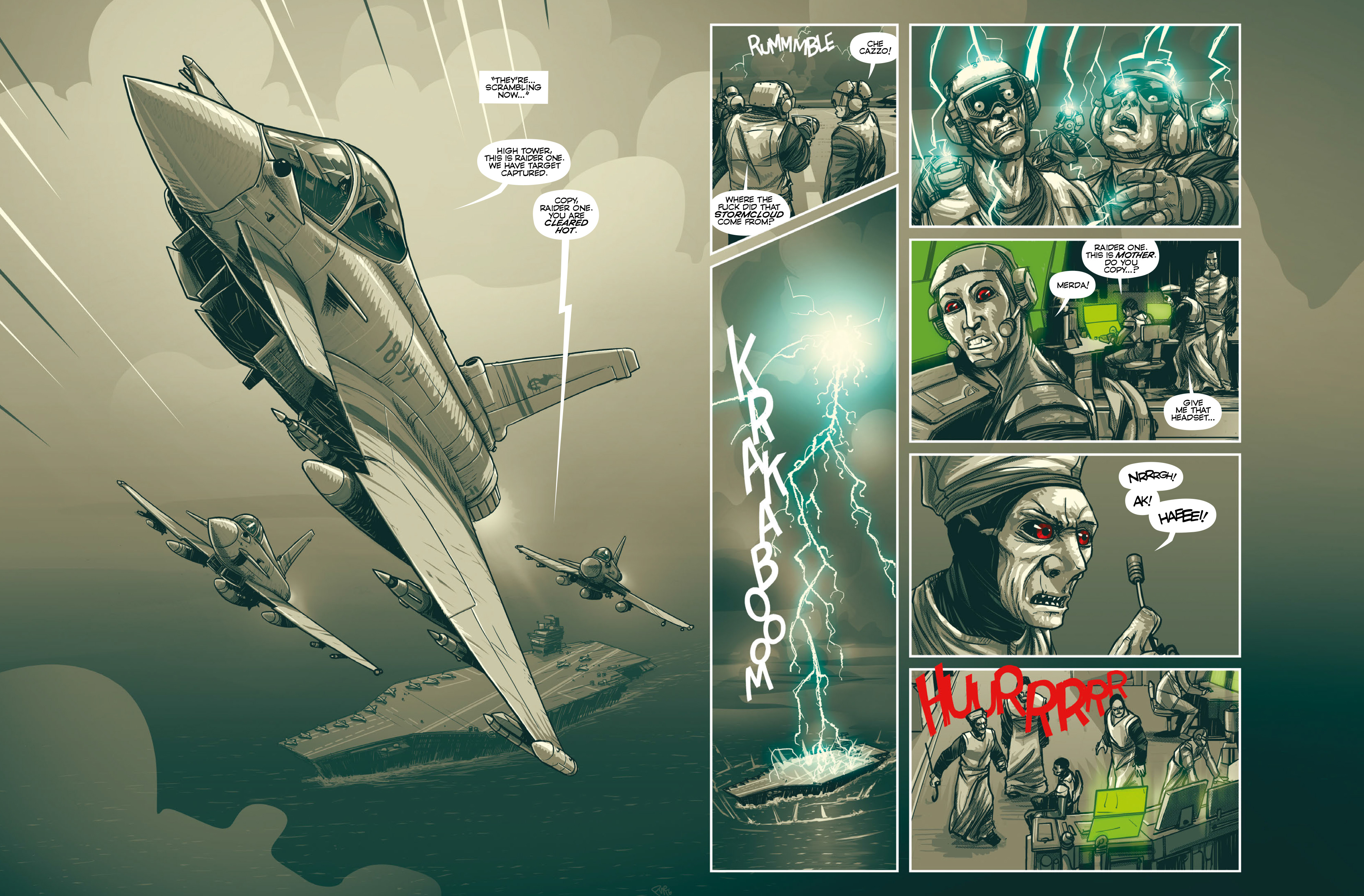 Read online Judge Dredd Megazine (Vol. 5) comic -  Issue #375 - 23