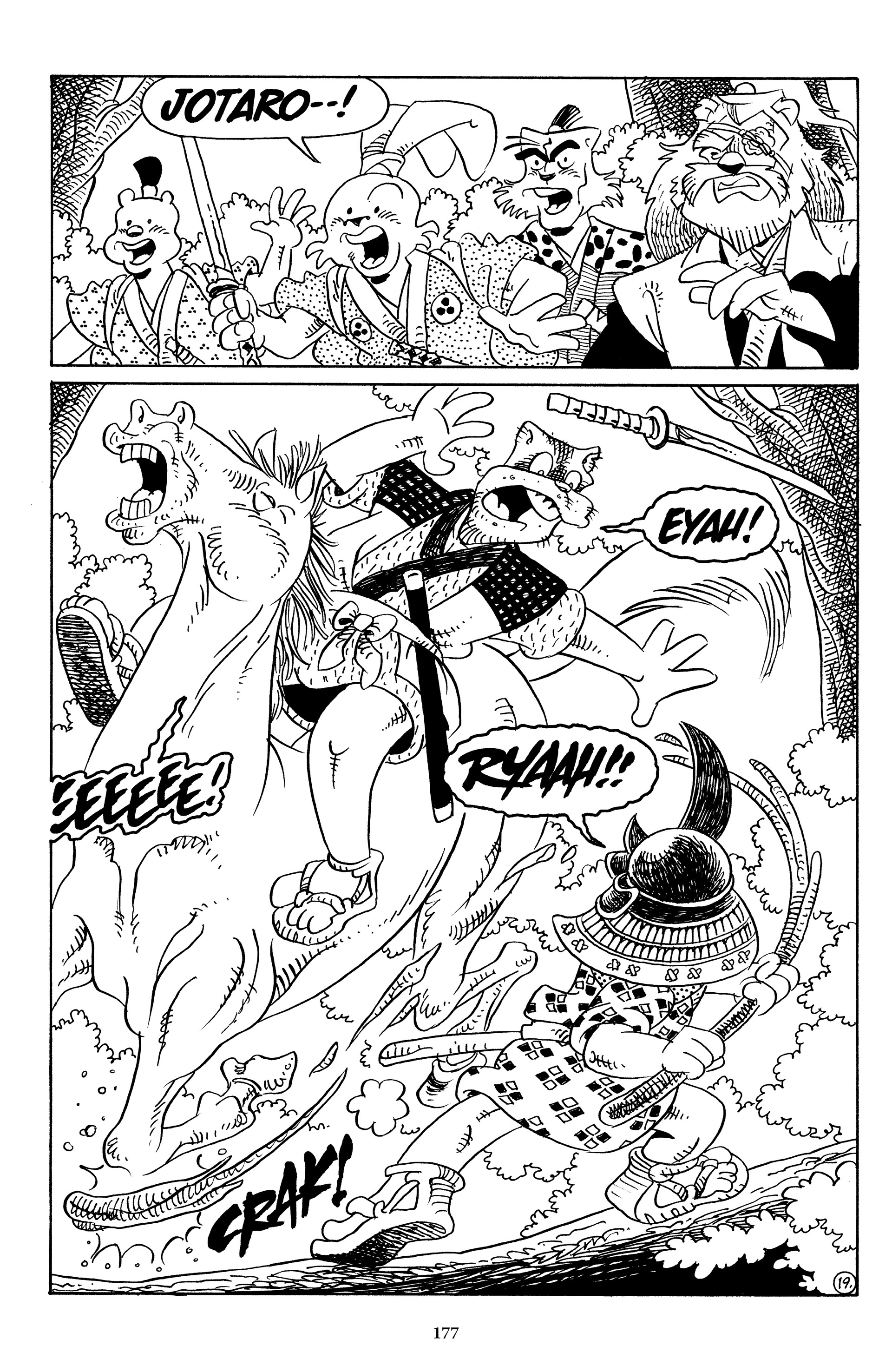 Read online The Usagi Yojimbo Saga (2021) comic -  Issue # TPB 4 (Part 2) - 76