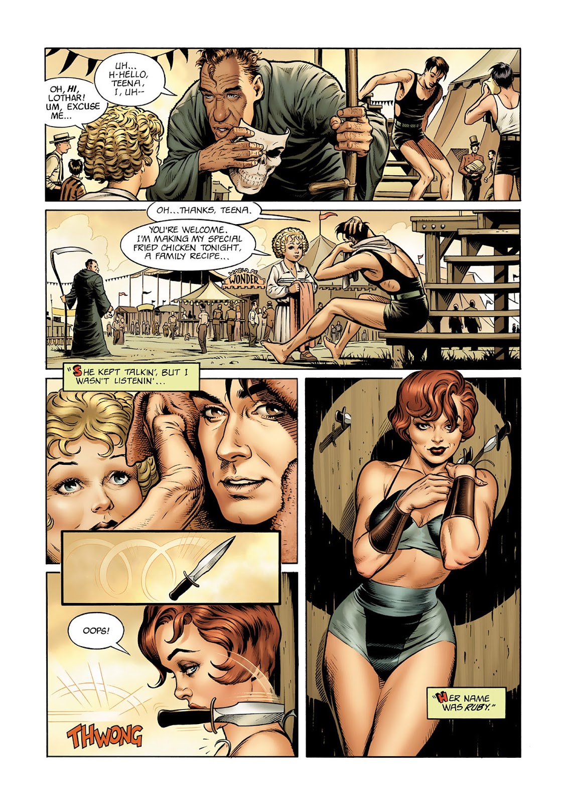 The Rocketeer: The Complete Adventures issue TPB - Page 103