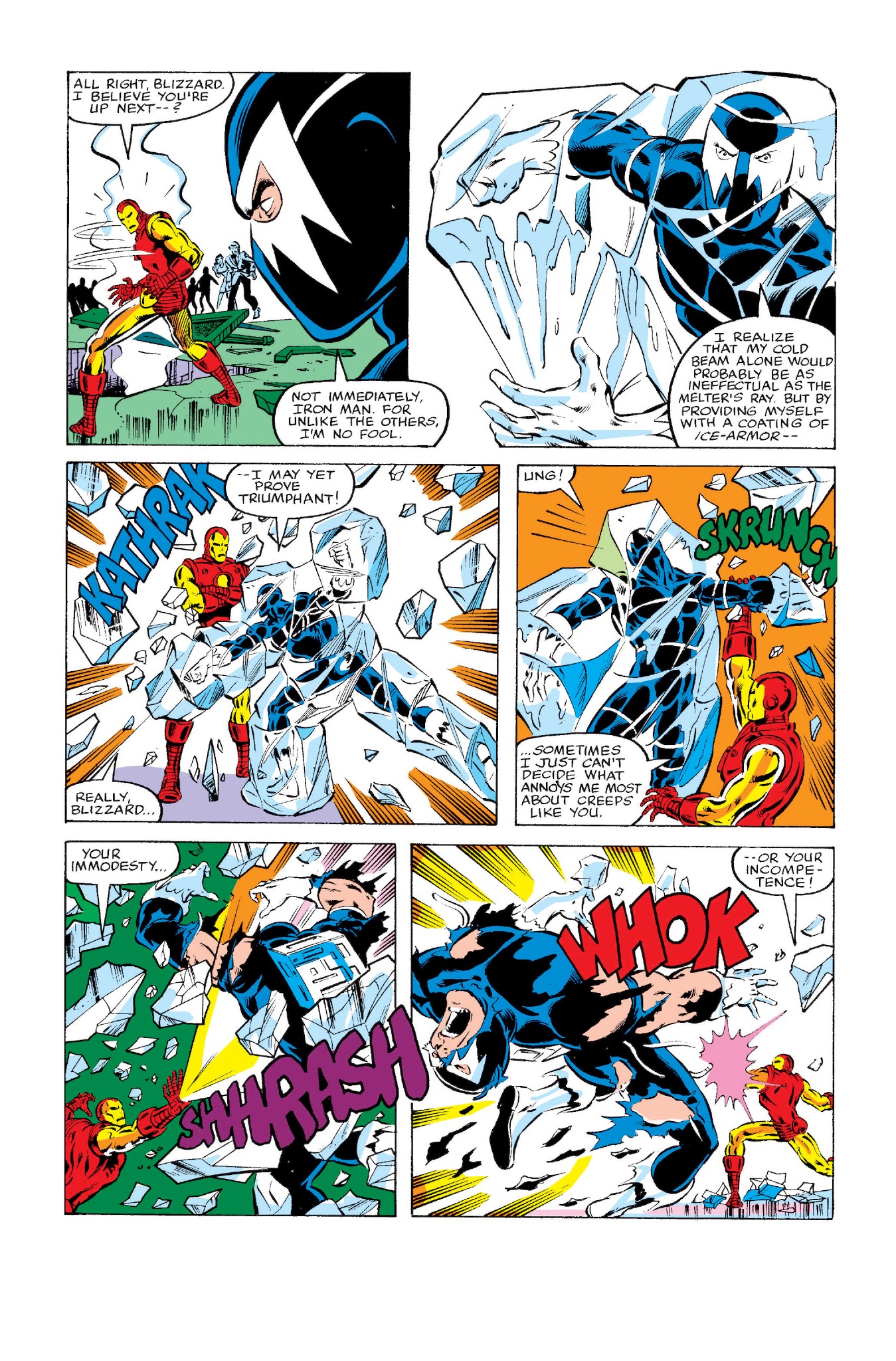 Read online Iron Man (1968) comic -  Issue # _TPB Iron Man - Demon In A Bottle - 80